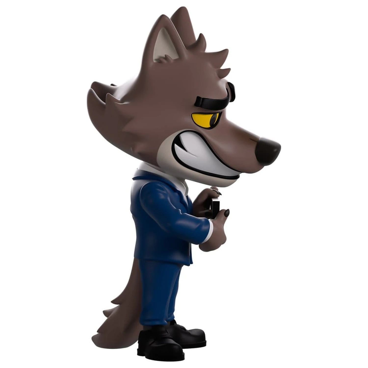 Bad Guys 2 Vinyl Figur Mr. Wolf 13 cm Produktfoto