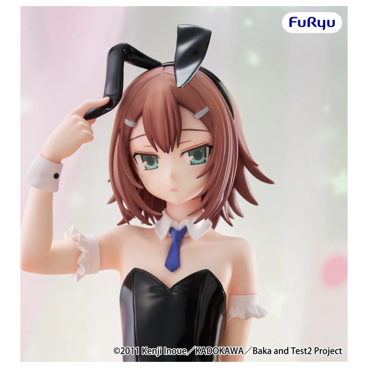 Baka And Test Summon the Beasts II BiCute Bunnies PVC Statue Kinoshita Hideyoshi 28 cm Produktfoto