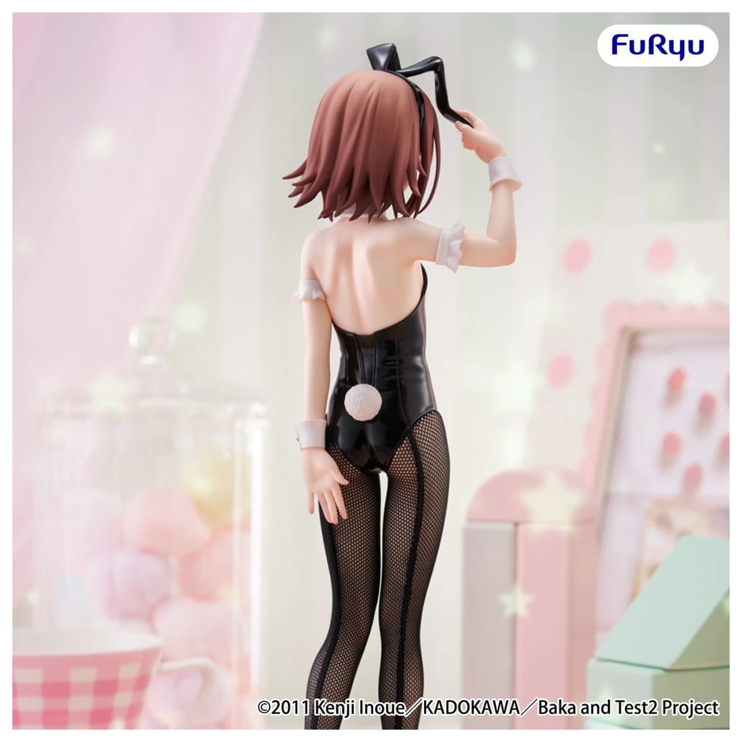 Baka And Test Summon the Beasts II BiCute Bunnies PVC Statue Kinoshita Hideyoshi 28 cm Produktfoto