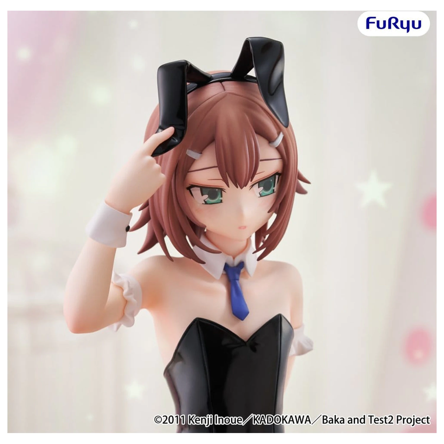 Baka And Test Summon the Beasts II BiCute Bunnies PVC Statue Kinoshita Hideyoshi 28 cm Produktfoto