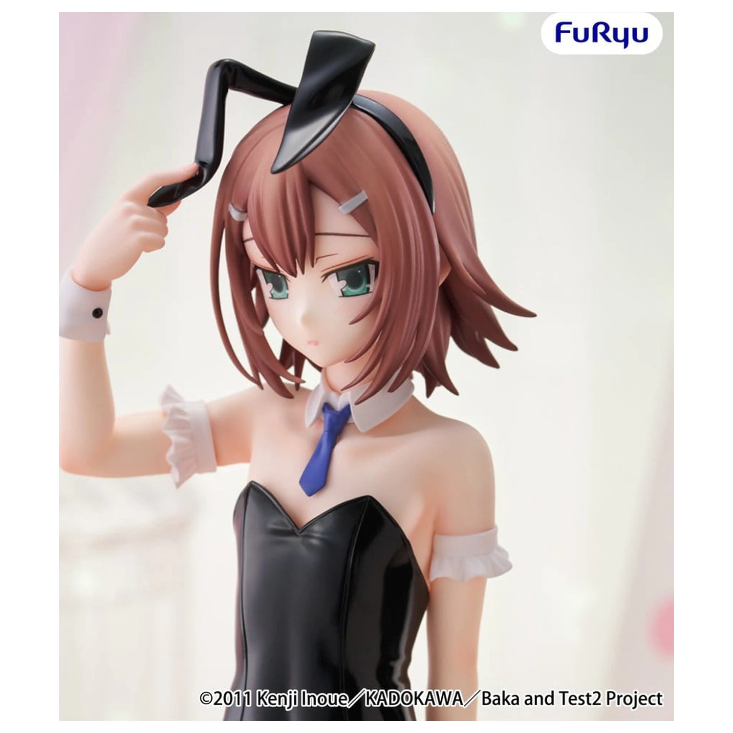 Baka And Test Summon the Beasts II BiCute Bunnies PVC Statue Kinoshita Hideyoshi 28 cm Produktfoto