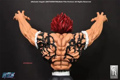 Baki Statue 1/6 Yujiro Hanma 37 cm Produktfoto