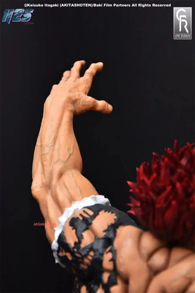 Baki Statue 1/6 Yujiro Hanma 37 cm Produktfoto