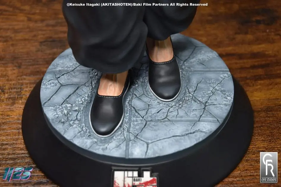 Baki Statue 1/6 Yujiro Hanma 37 cm Produktfoto