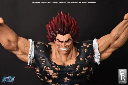 Baki Statue 1/6 Yujiro Hanma 37 cm Produktfoto