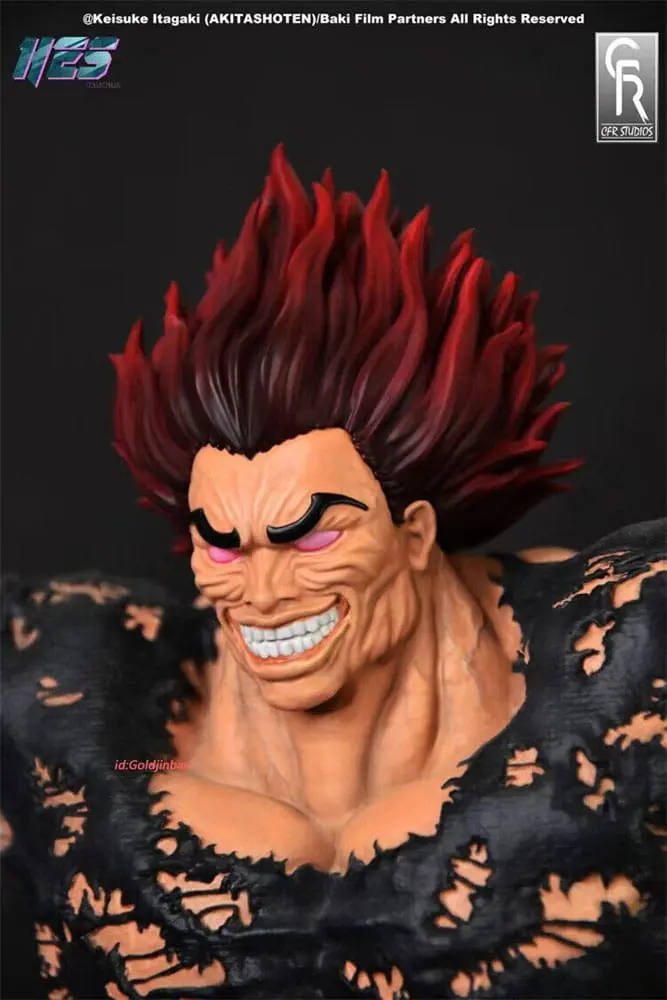 Baki Statue 1/6 Yujiro Hanma 37 cm Produktfoto