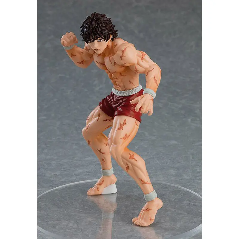 Baki Pop Up Parade PVC Statue Baki Hanma 17 cm Produktfoto