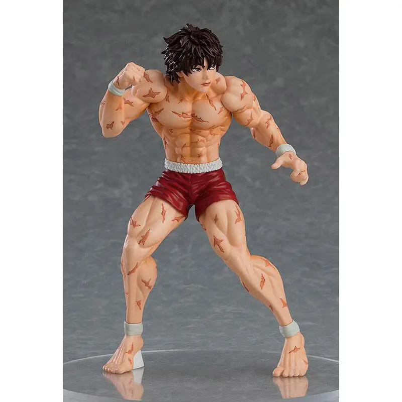 Baki Pop Up Parade PVC Statue Baki Hanma 17 cm Produktfoto