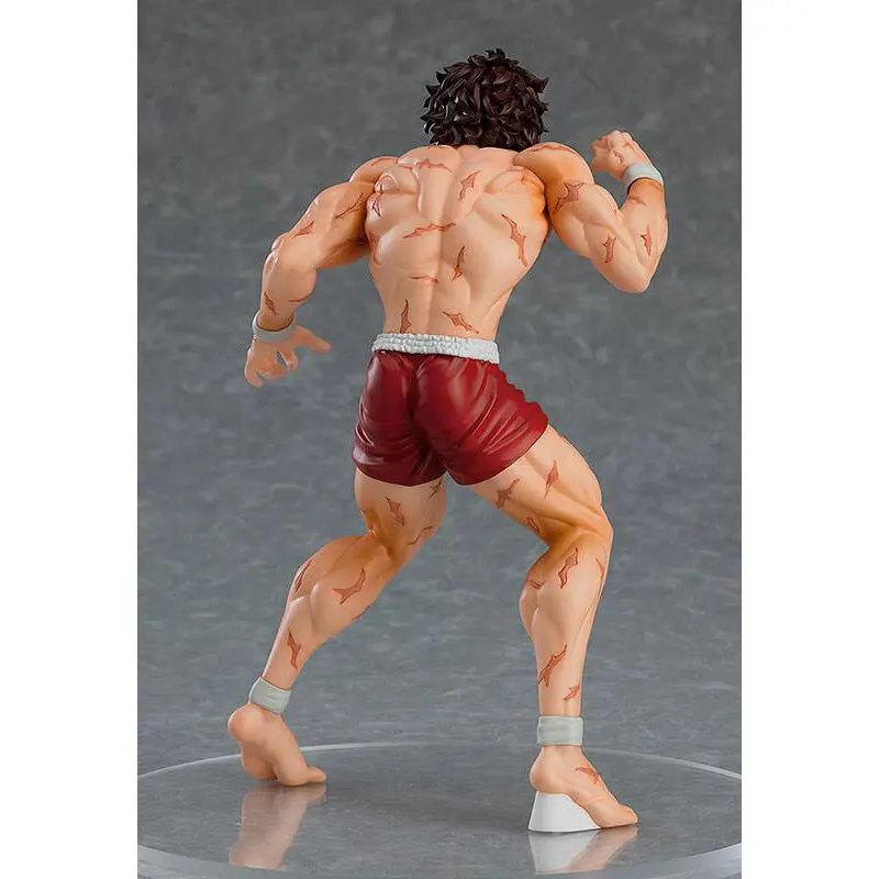 Baki Pop Up Parade PVC Statue Baki Hanma 17 cm Produktfoto