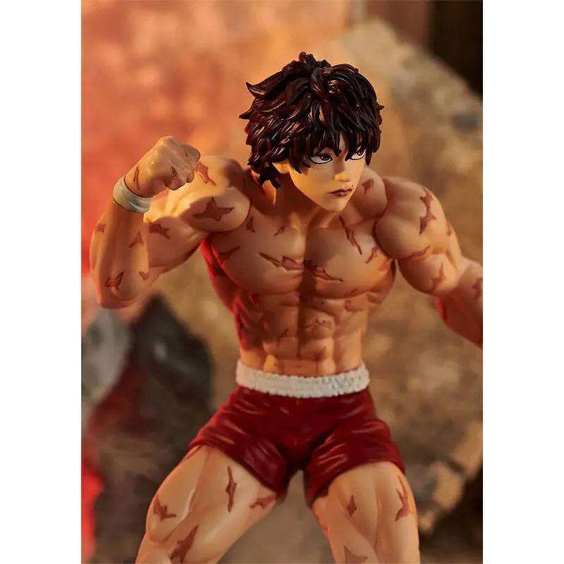 Baki Pop Up Parade PVC Statue Baki Hanma 17 cm Produktfoto