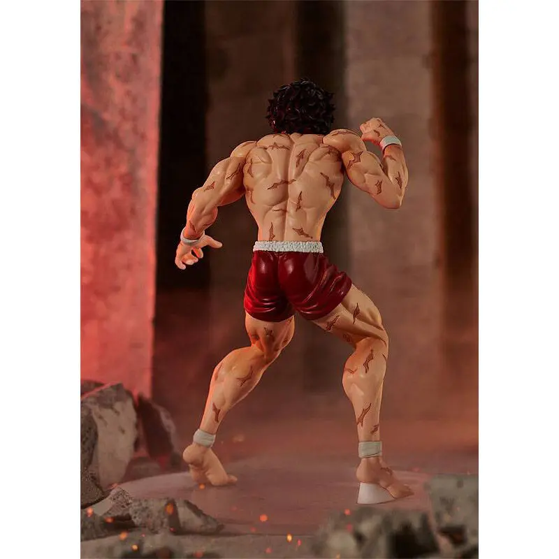 Baki Pop Up Parade PVC Statue Baki Hanma 17 cm Produktfoto