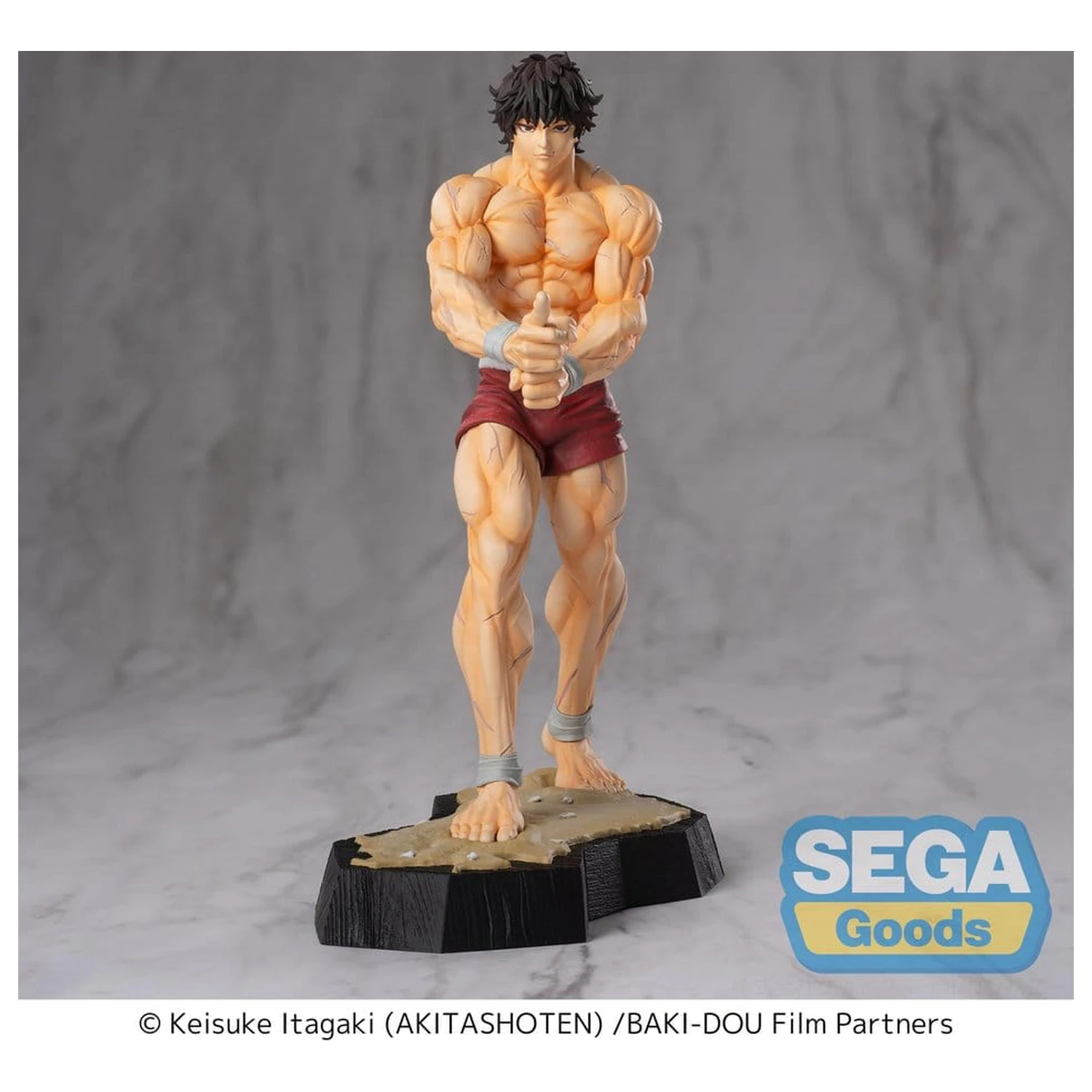Baki-Dou Luminasta PVC Figur Baki Hanma 18 cm Produktfoto