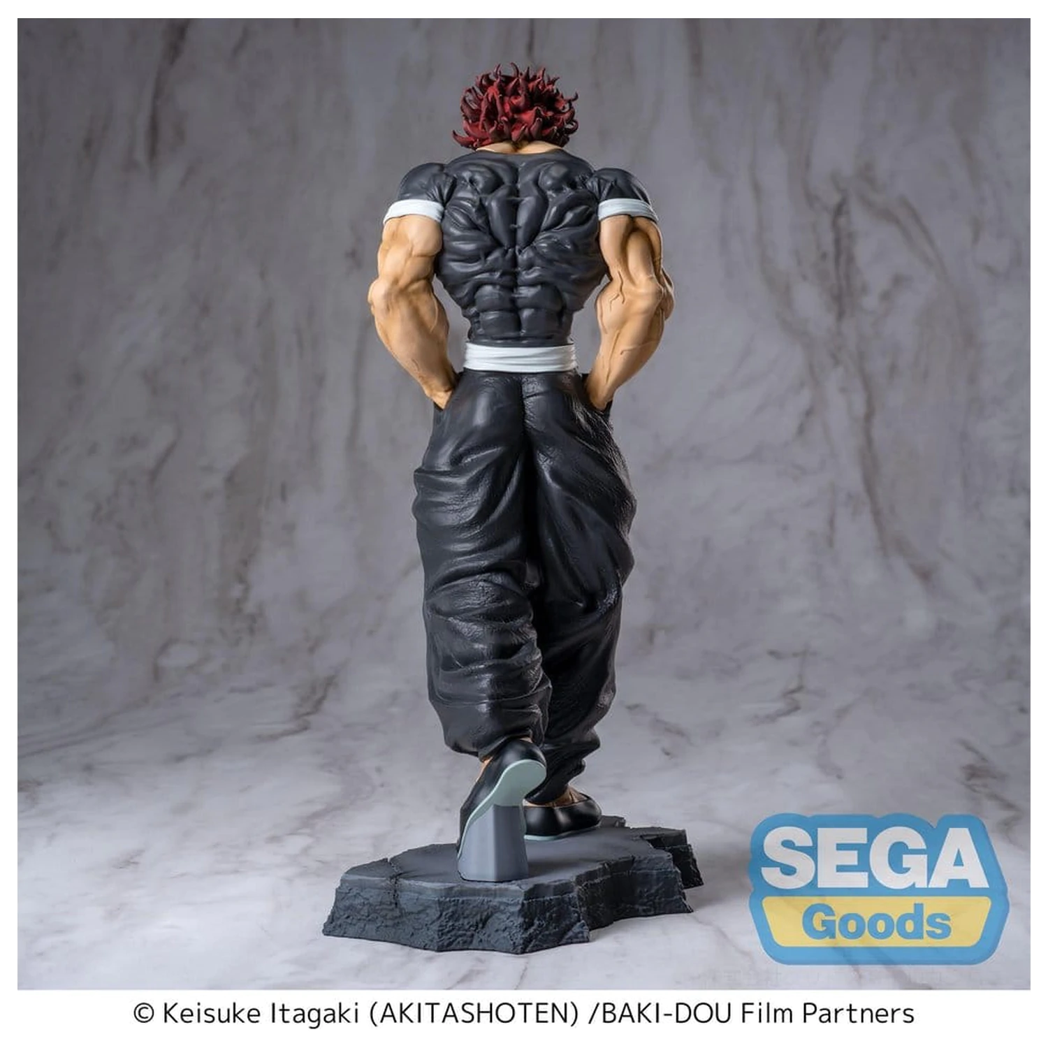 Baki-Dou Luminasta PVC Figur Yujiro Hanma 25 cm Produktfoto