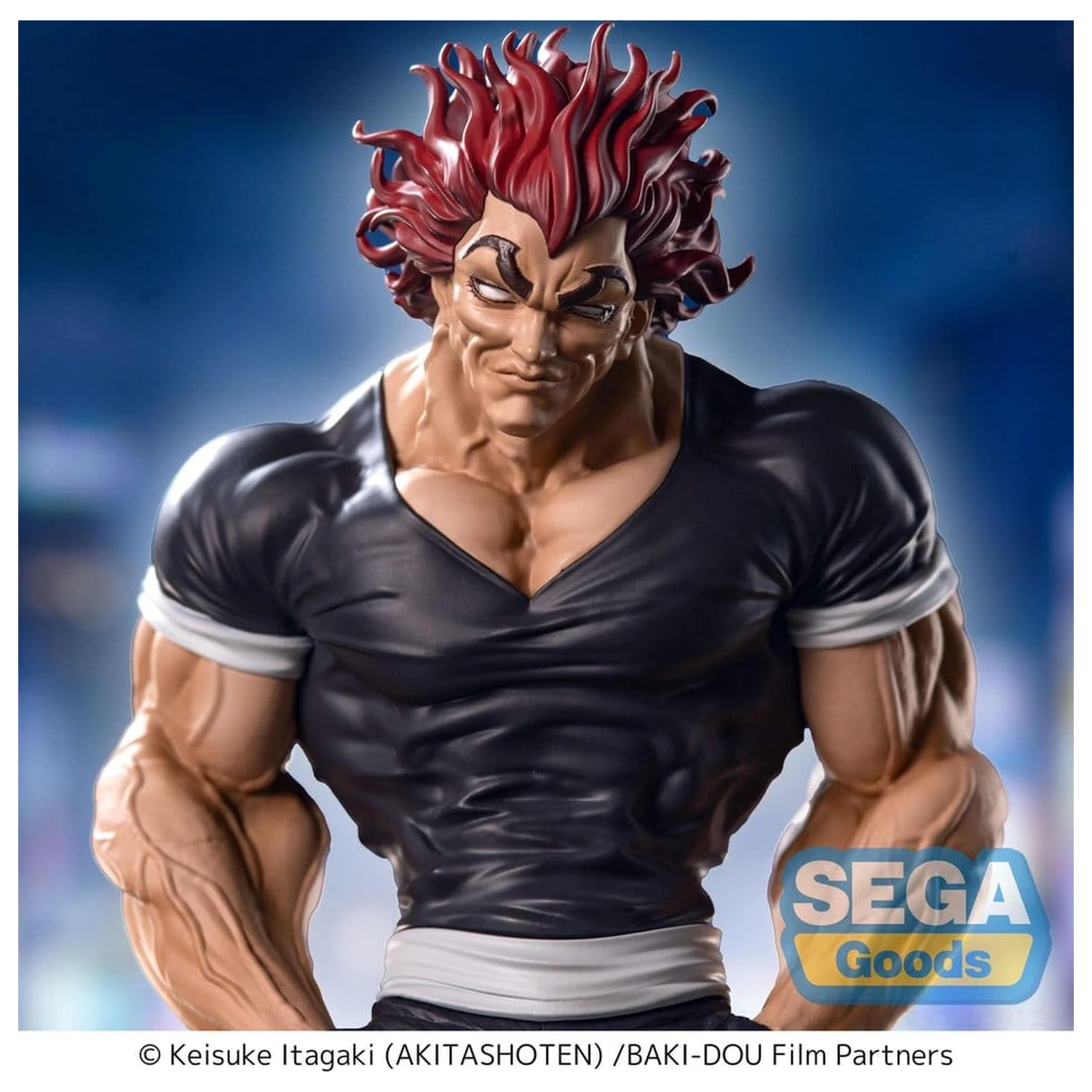 Baki-Dou Luminasta PVC Figur Yujiro Hanma 25 cm Produktfoto