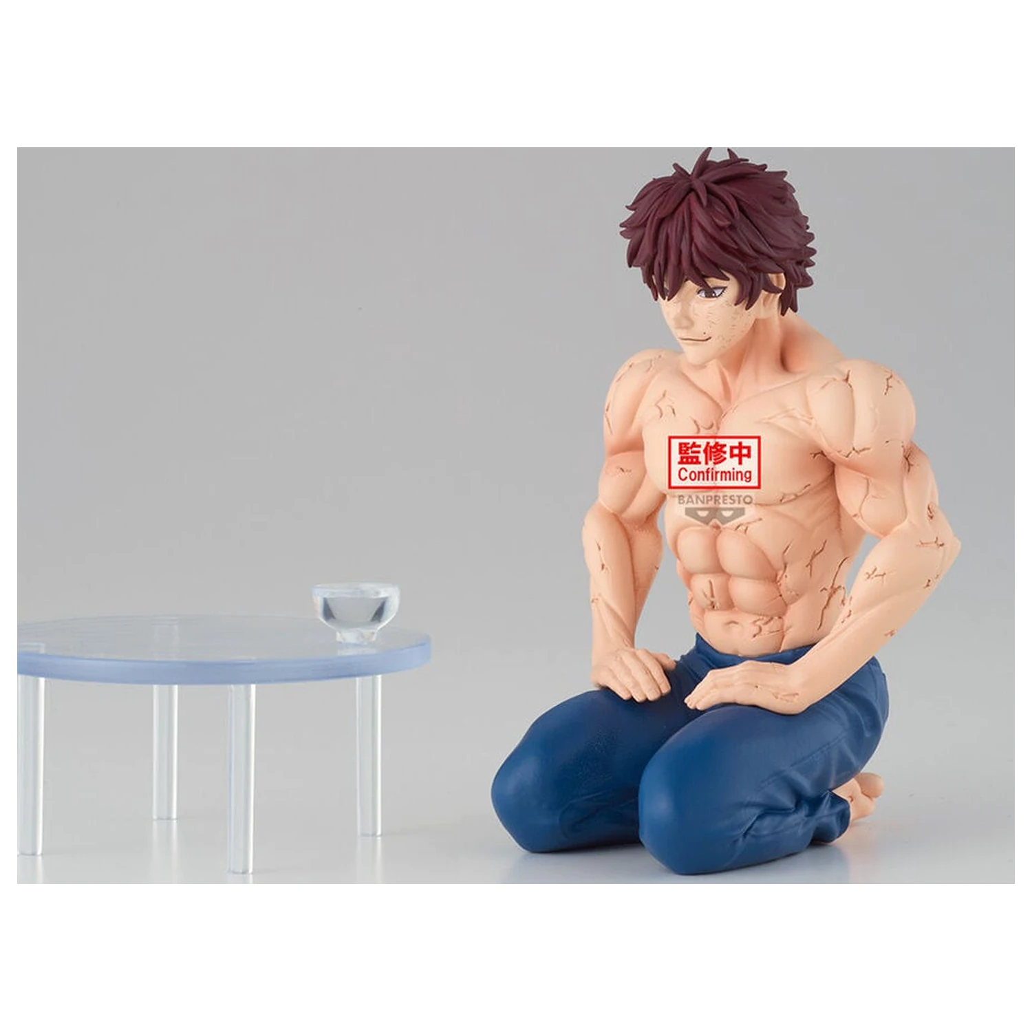 Baki Figur Baki Hanma Figur 9cm Produktfoto