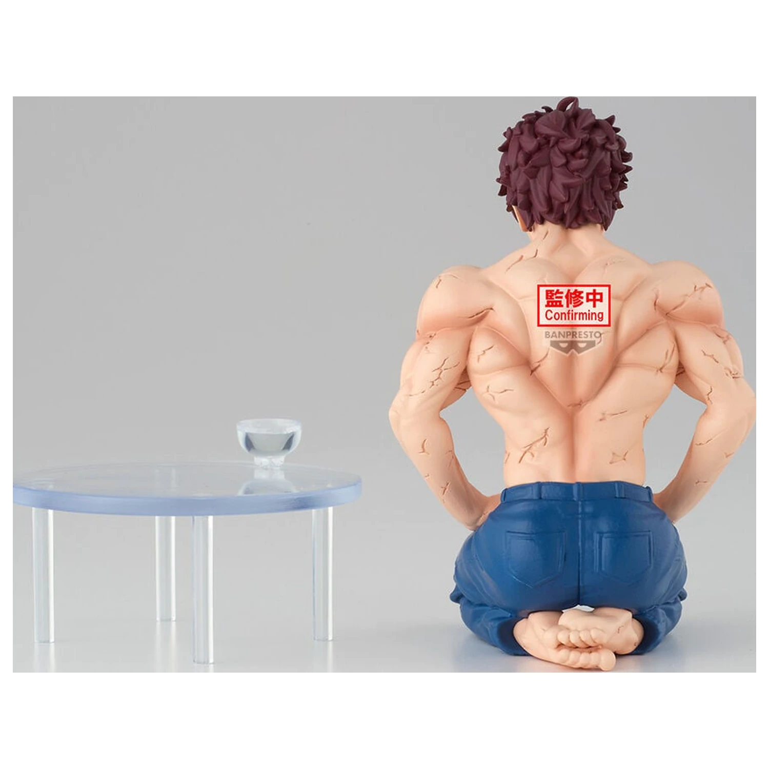 Baki Figur Baki Hanma Figur 9cm Produktfoto