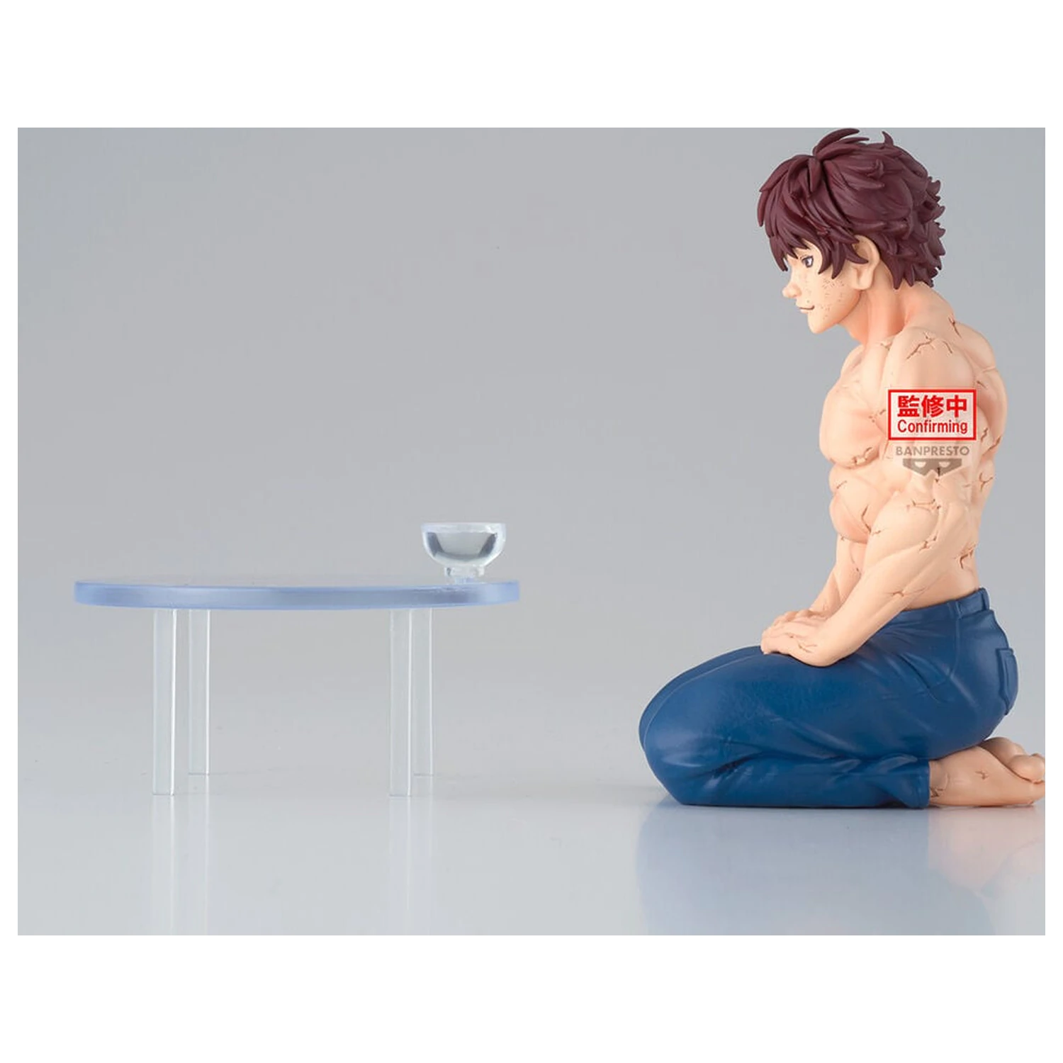 Baki Figur Baki Hanma Figur 9cm Produktfoto