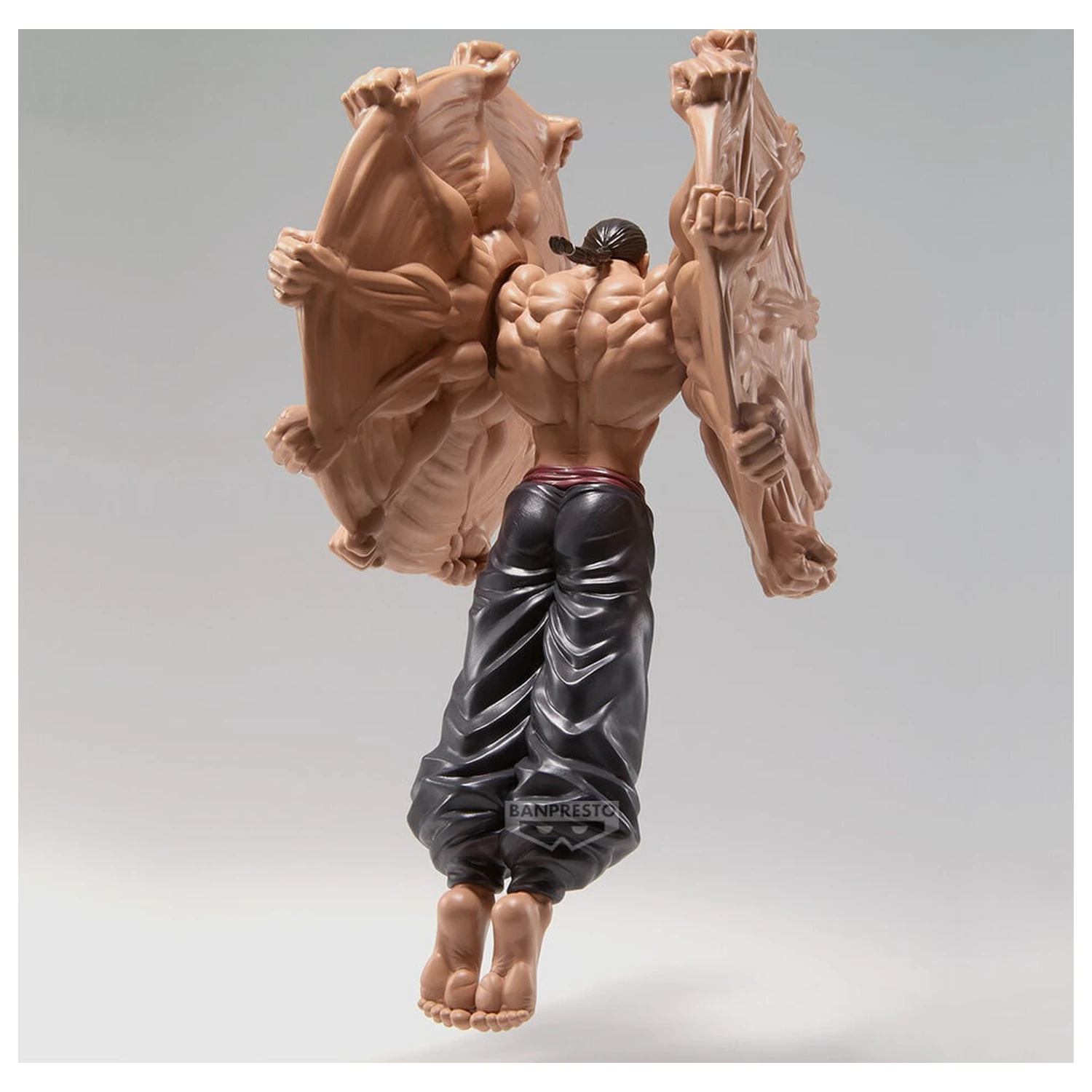Baki Figur Retsu Kaioh Roller Figur 20cm Produktfoto