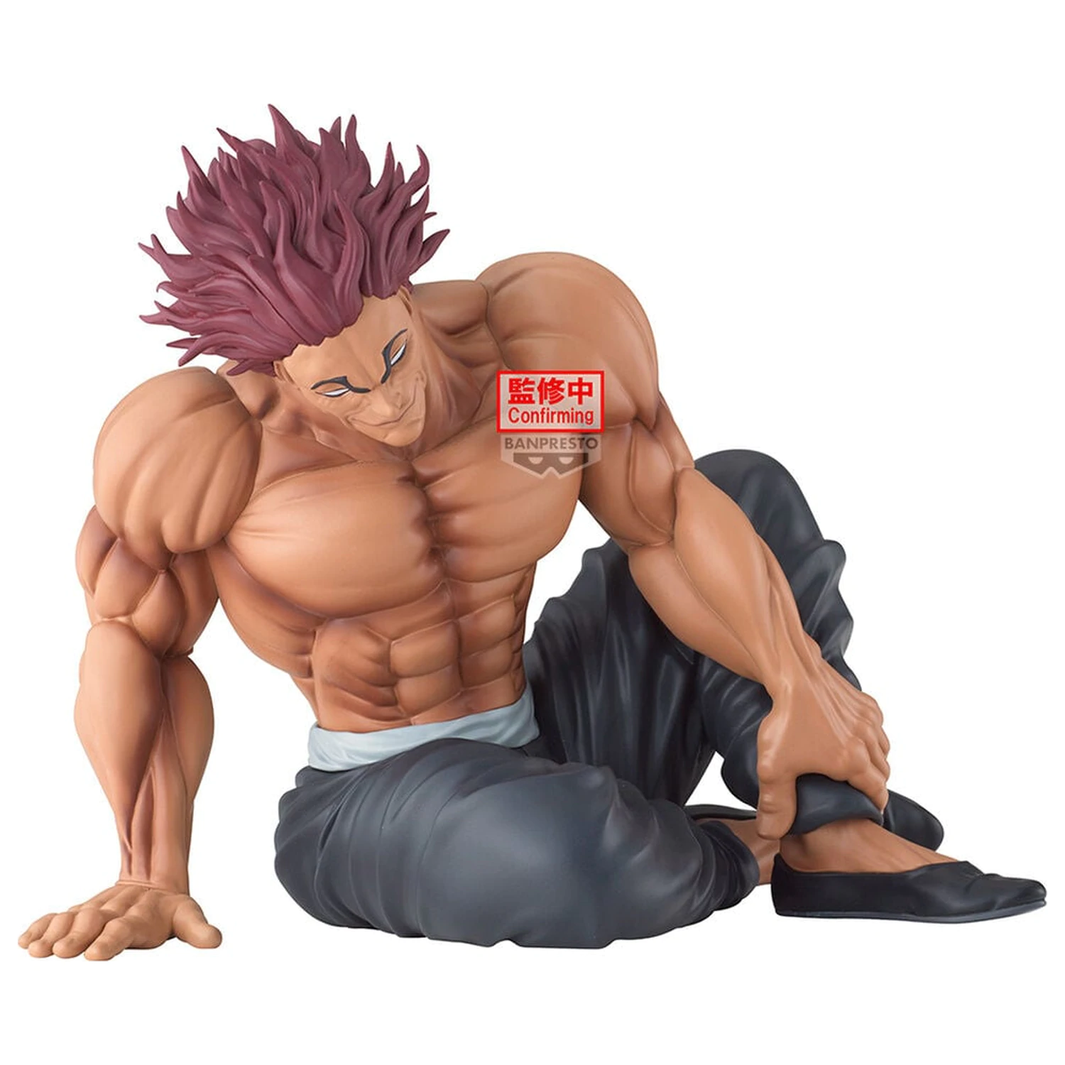 Baki Figur Yujiro Hanma Figur 12cm Produktfoto