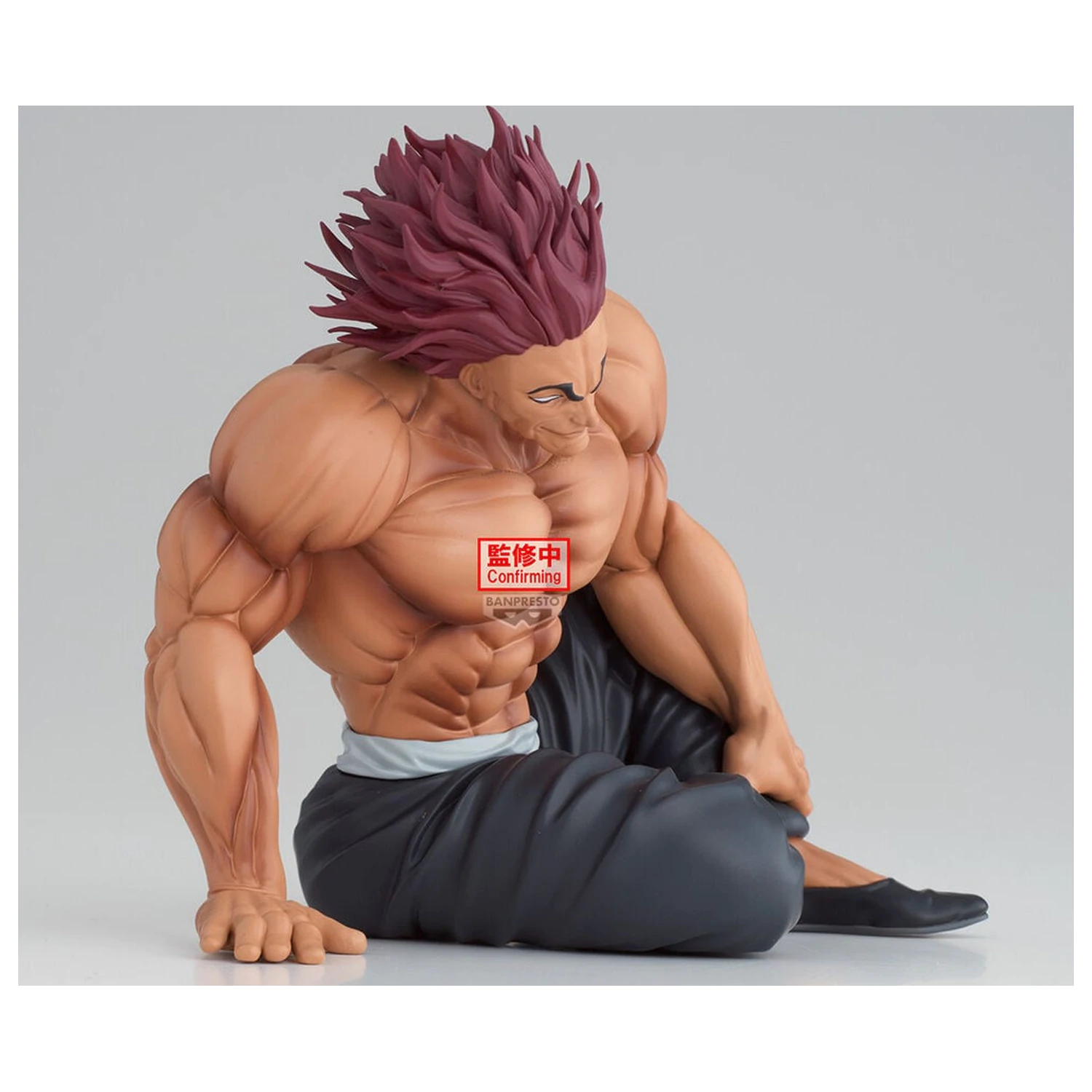 Baki Figur Yujiro Hanma Figur 12cm Produktfoto