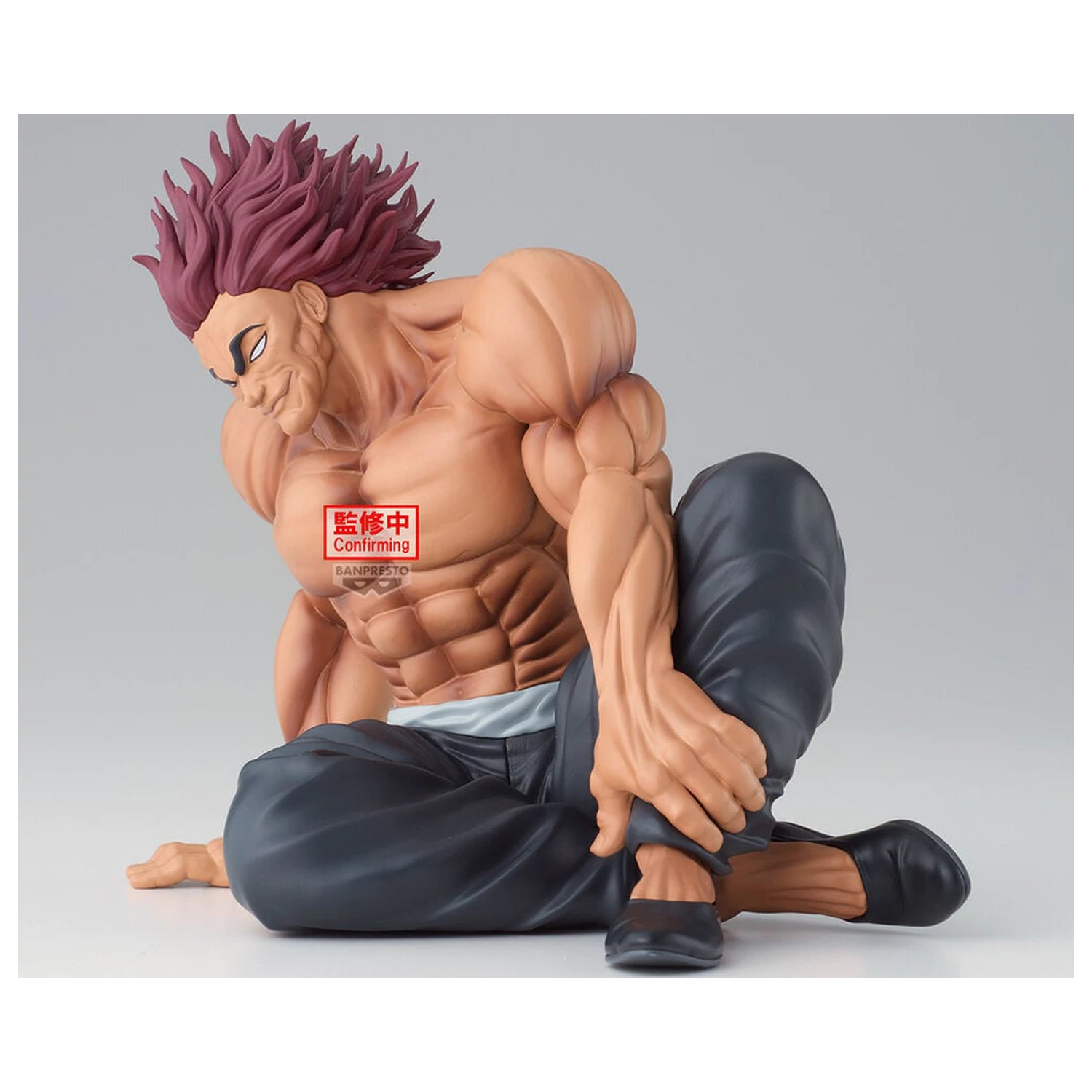 Baki Figur Yujiro Hanma Figur 12cm Produktfoto
