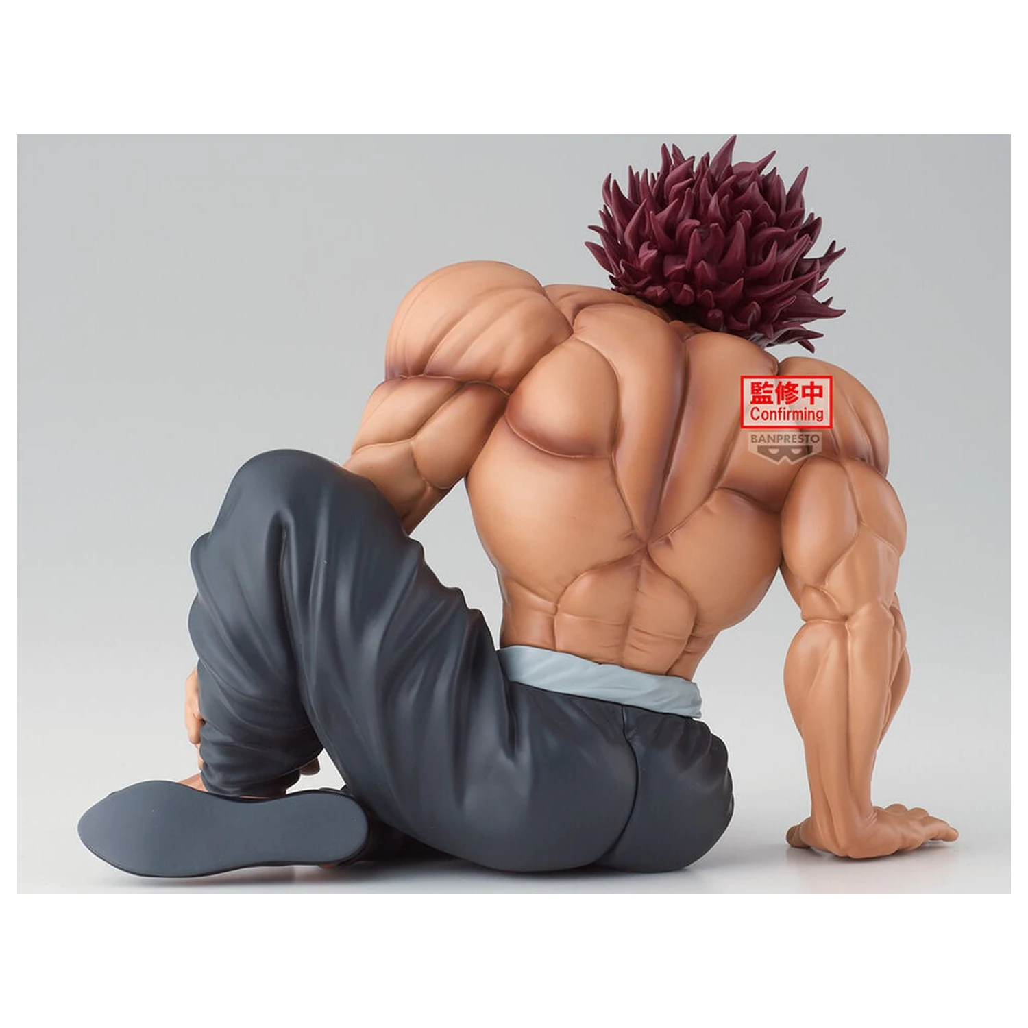 Baki Figur Yujiro Hanma Figur 12cm Produktfoto
