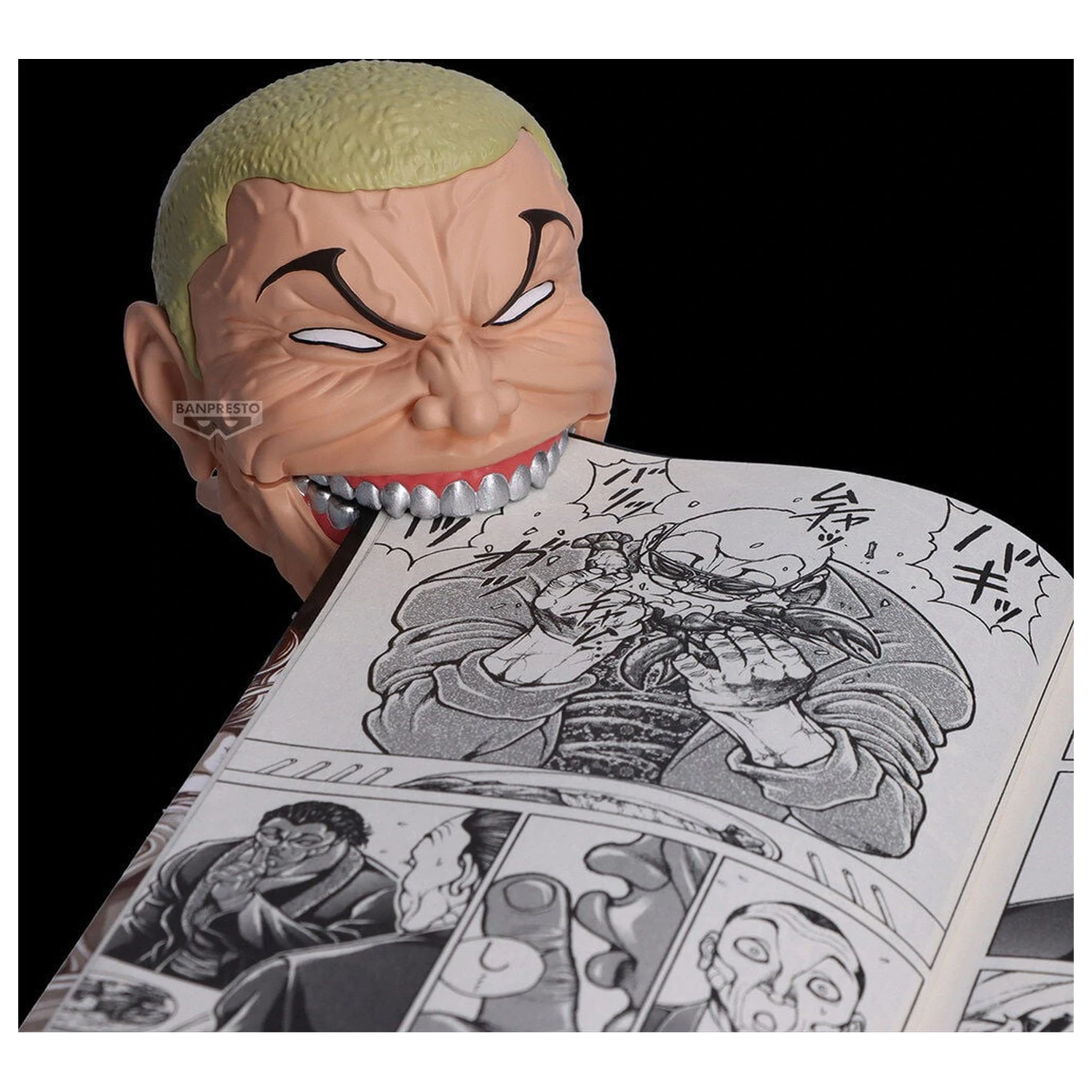 Baki Gavvlip Jack Hammer Ver. Figur 8cm Produktfoto