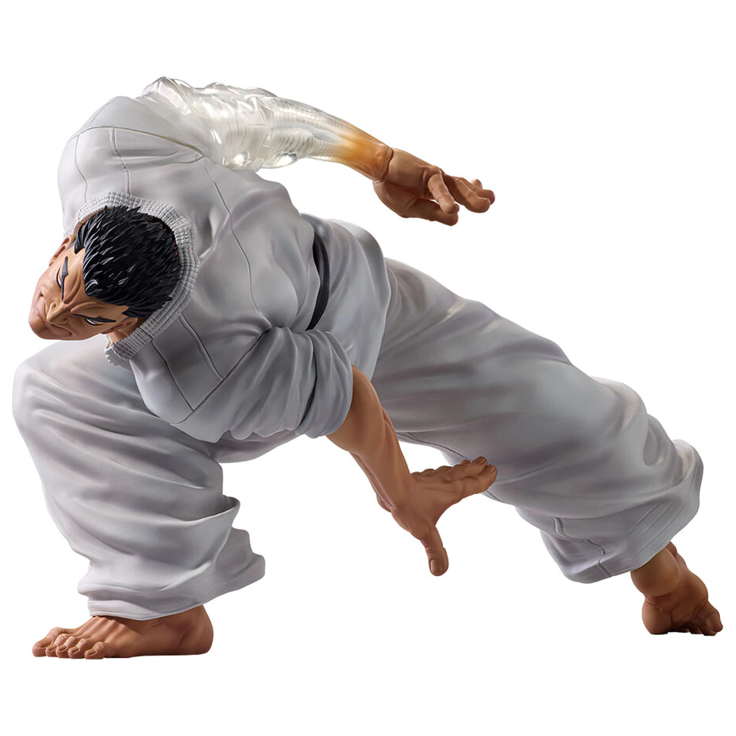 Baki Giant Heartbeat Katsumi Orochi Ichibansho Figur 16 cm Produktfoto