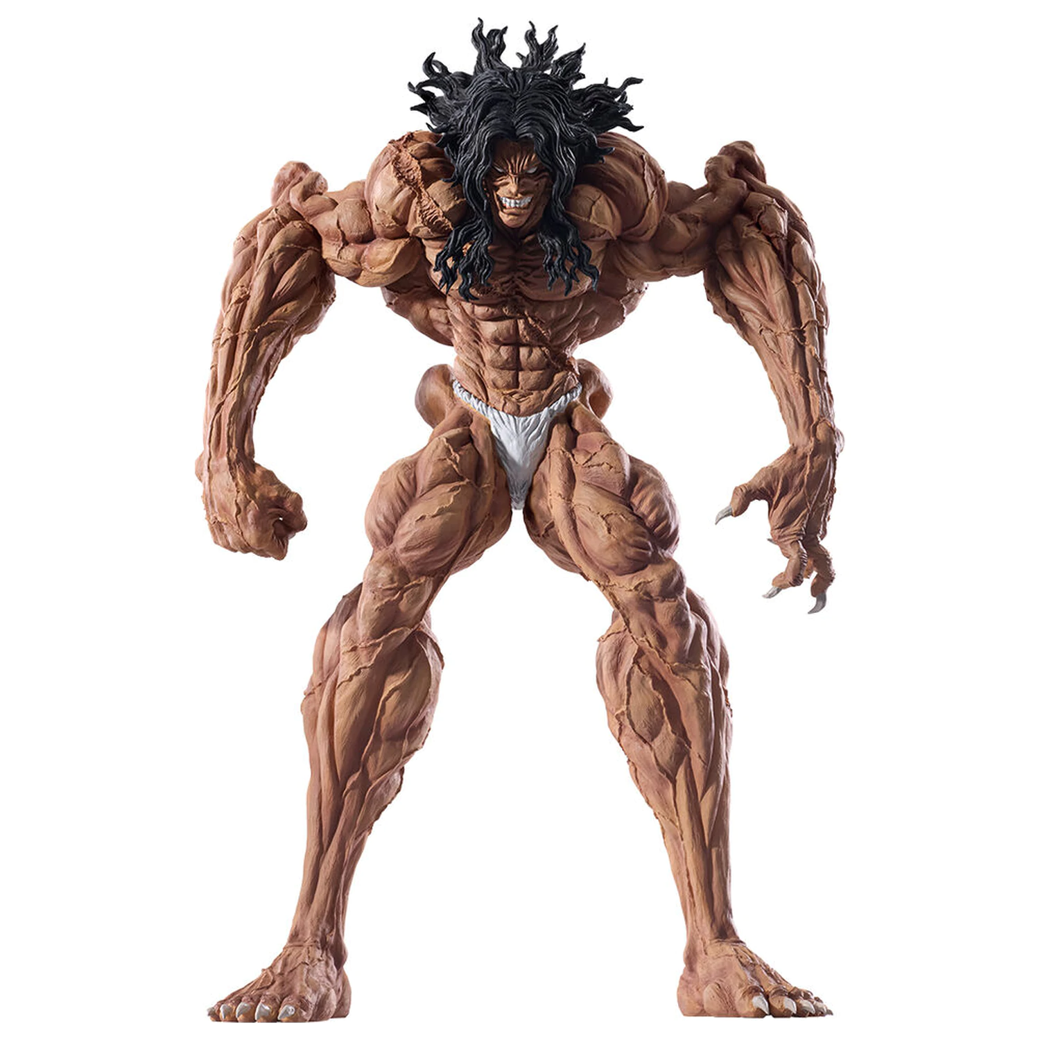 Baki Giant Heartbeat Pickle Ichibansho Figur 28cm Produktfoto