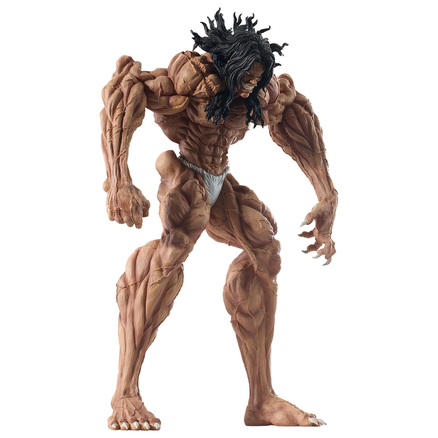 Baki Giant Heartbeat Pickle Ichibansho Figur 28cm Produktfoto