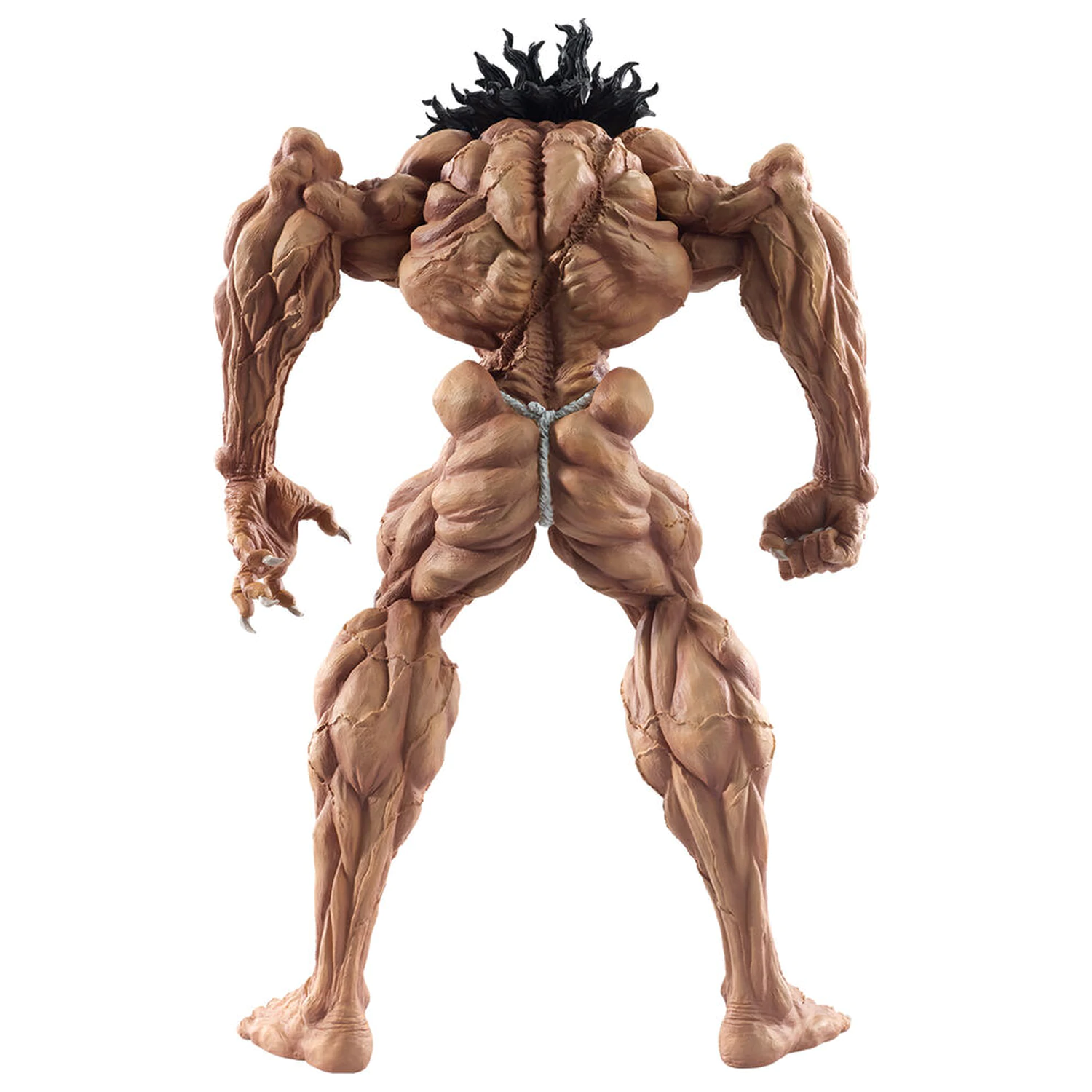 Baki Giant Heartbeat Pickle Ichibansho Figur 28cm Produktfoto