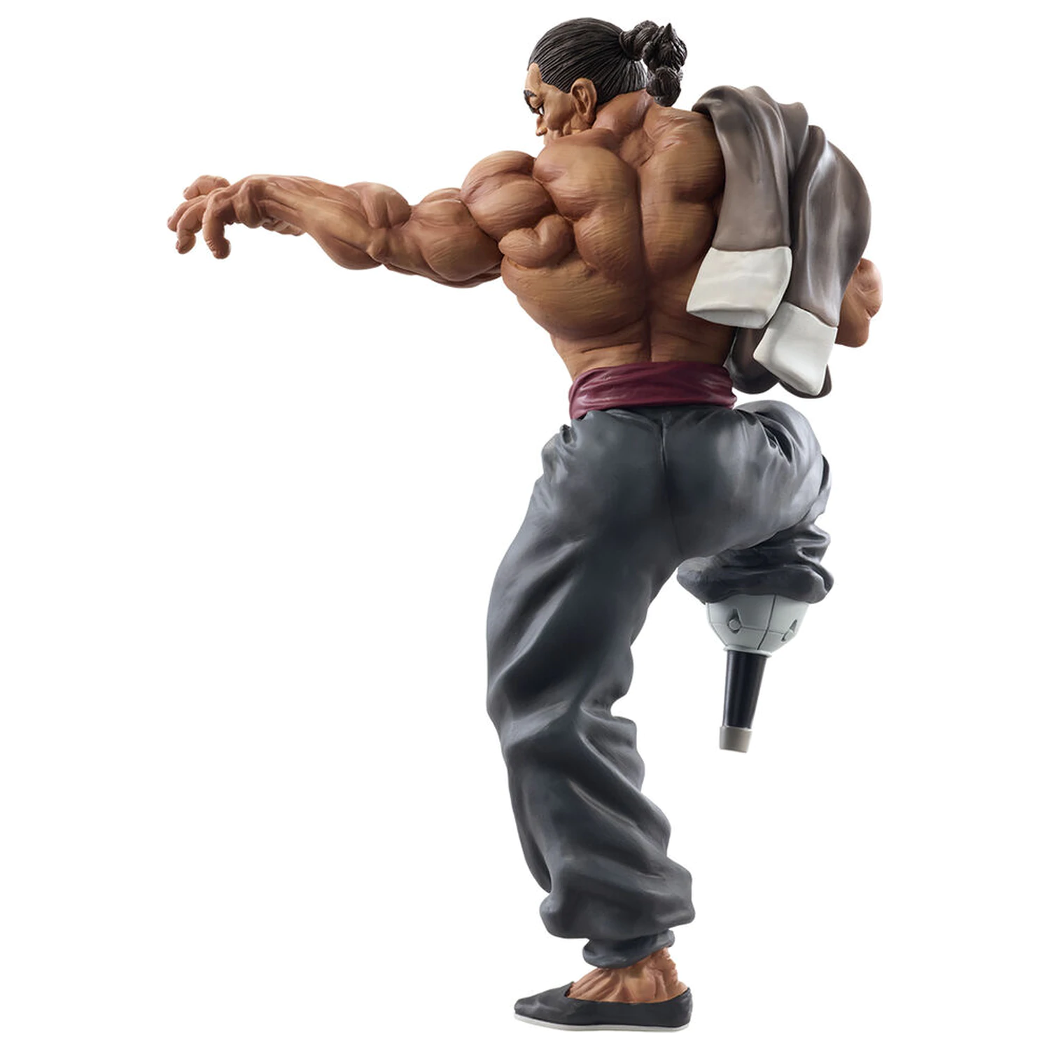 Baki Giant Heartbeat Retsu Kaioh Ichibansho Figur 25 cm Produktfoto