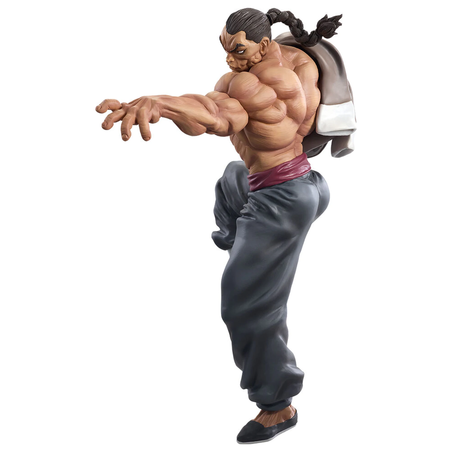 Baki Giant Heartbeat Retsu Kaioh Ichibansho Figur 25 cm Produktfoto
