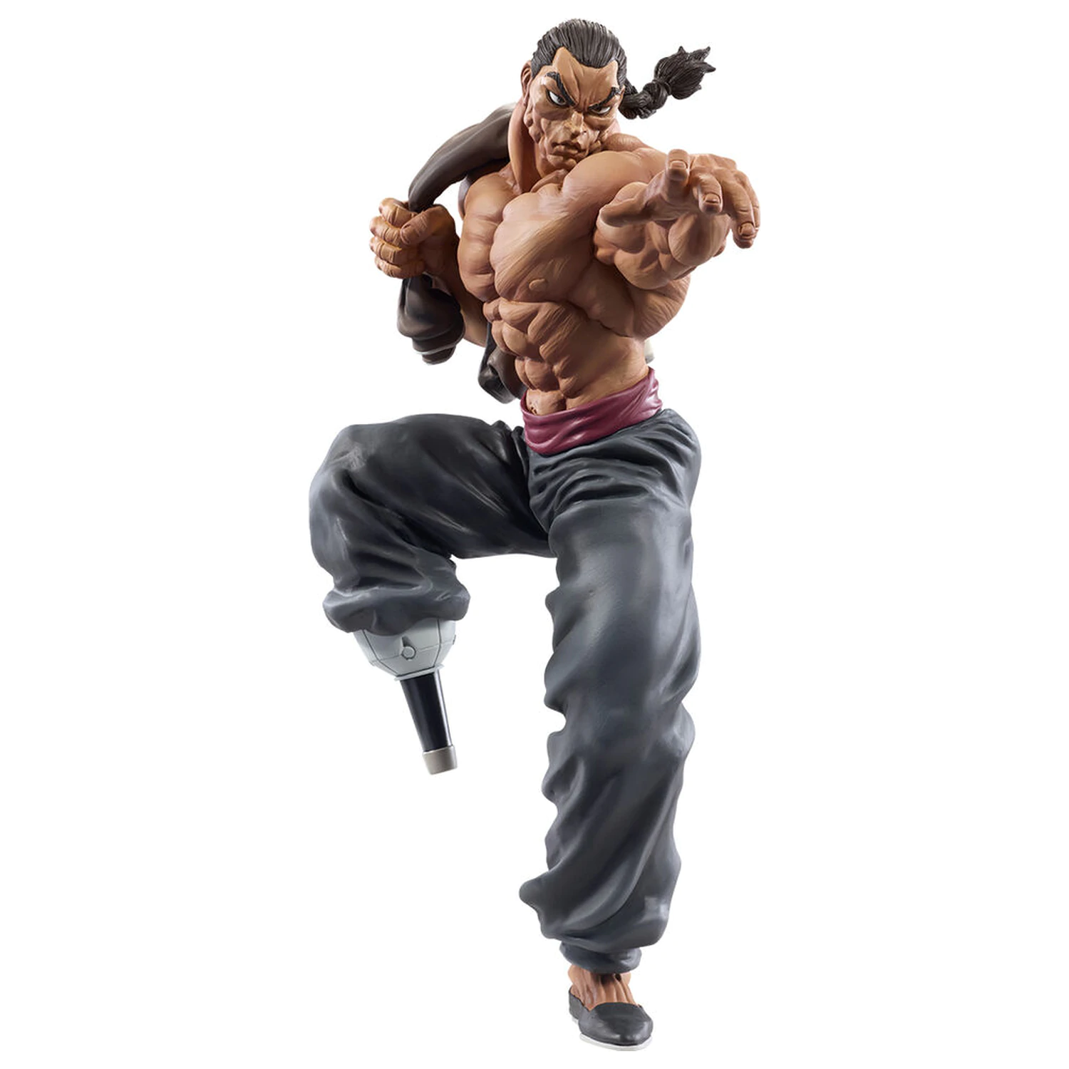 Baki Giant Heartbeat Retsu Kaioh Ichibansho Figur 25 cm Produktfoto