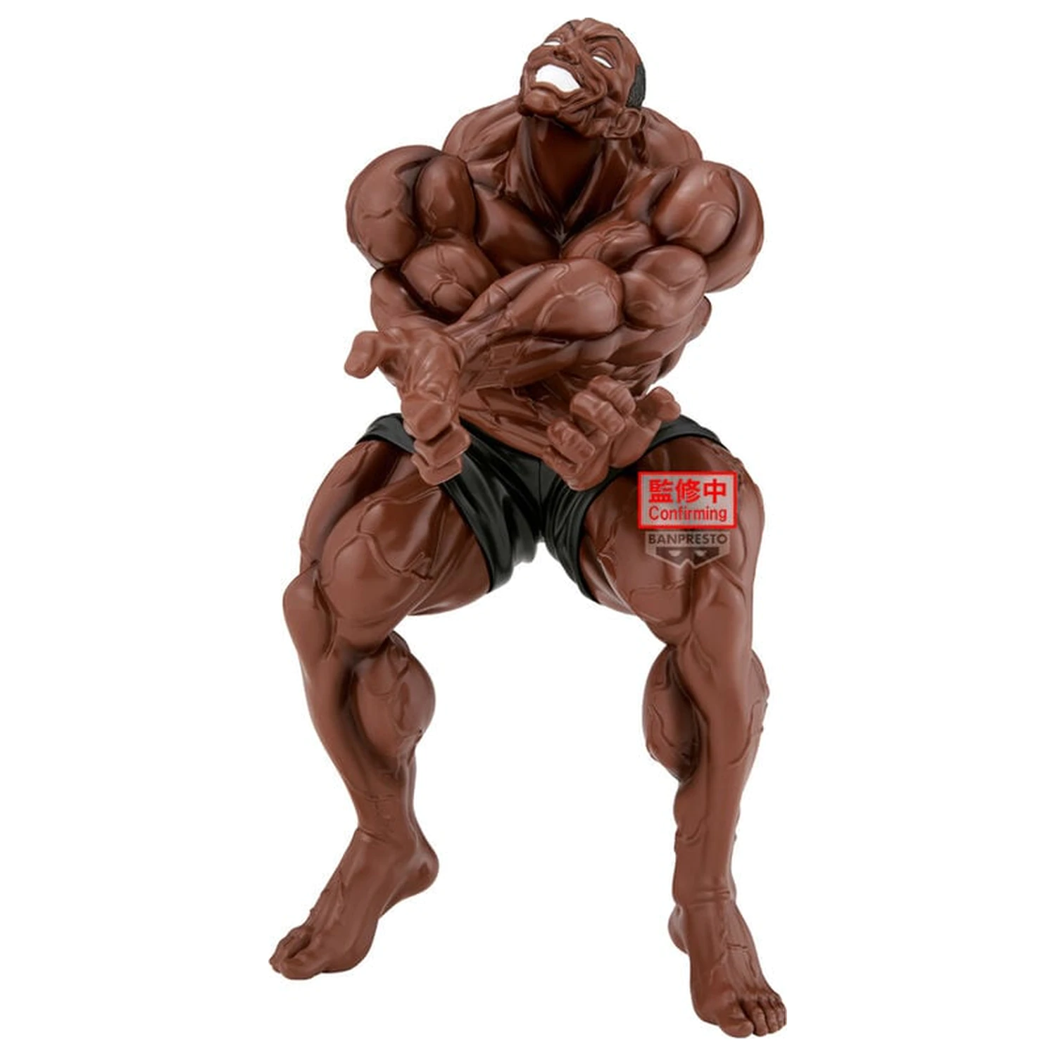 Baki Grandista Biscuit Oliva Figur 27 cm Produktfoto