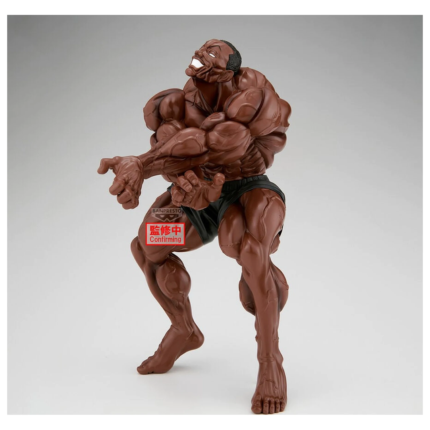 Baki Grandista Biscuit Oliva Figur 27 cm Produktfoto