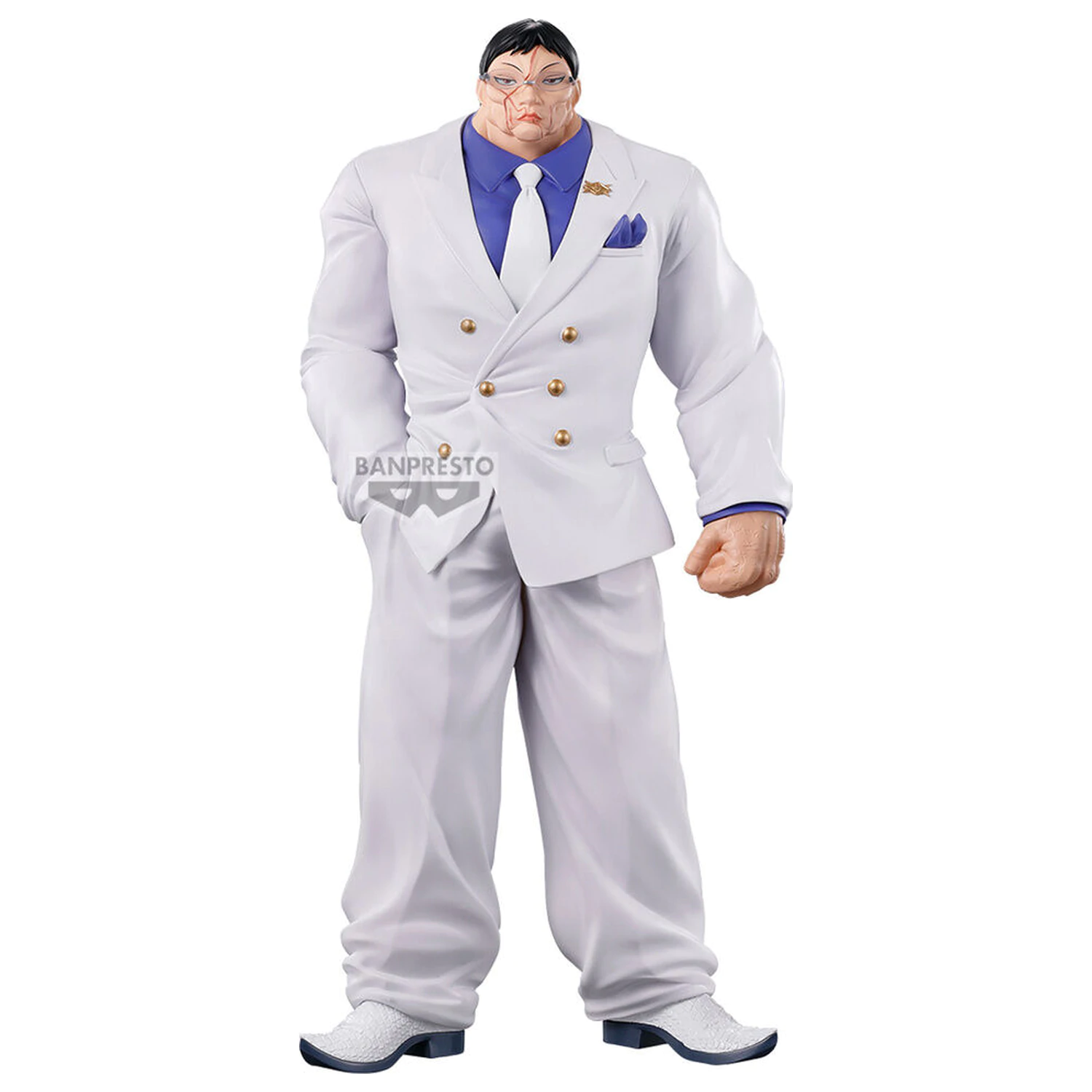 Baki Grandista Hanayama Kaoru Figur 17cm Produktfoto