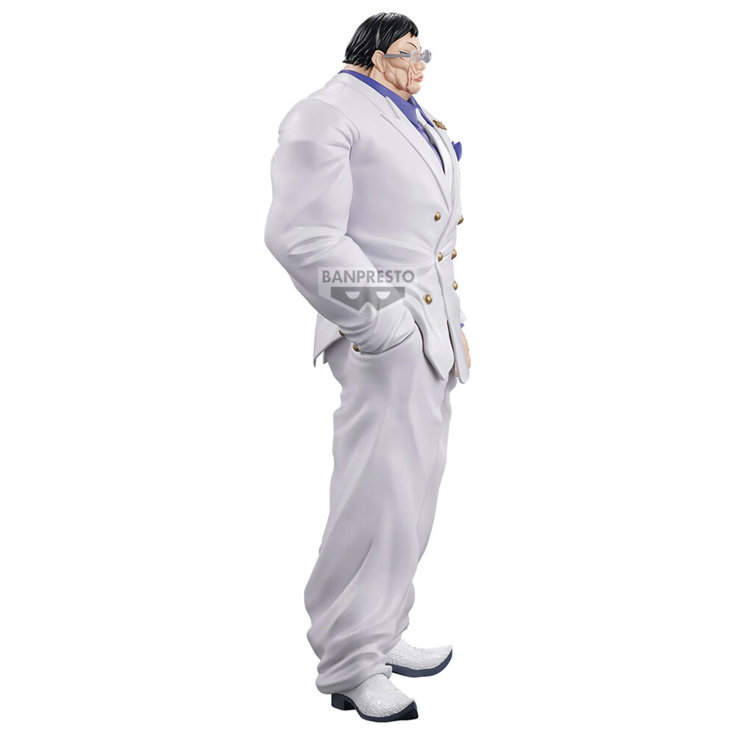 Baki Grandista Hanayama Kaoru Figur 17cm Produktfoto