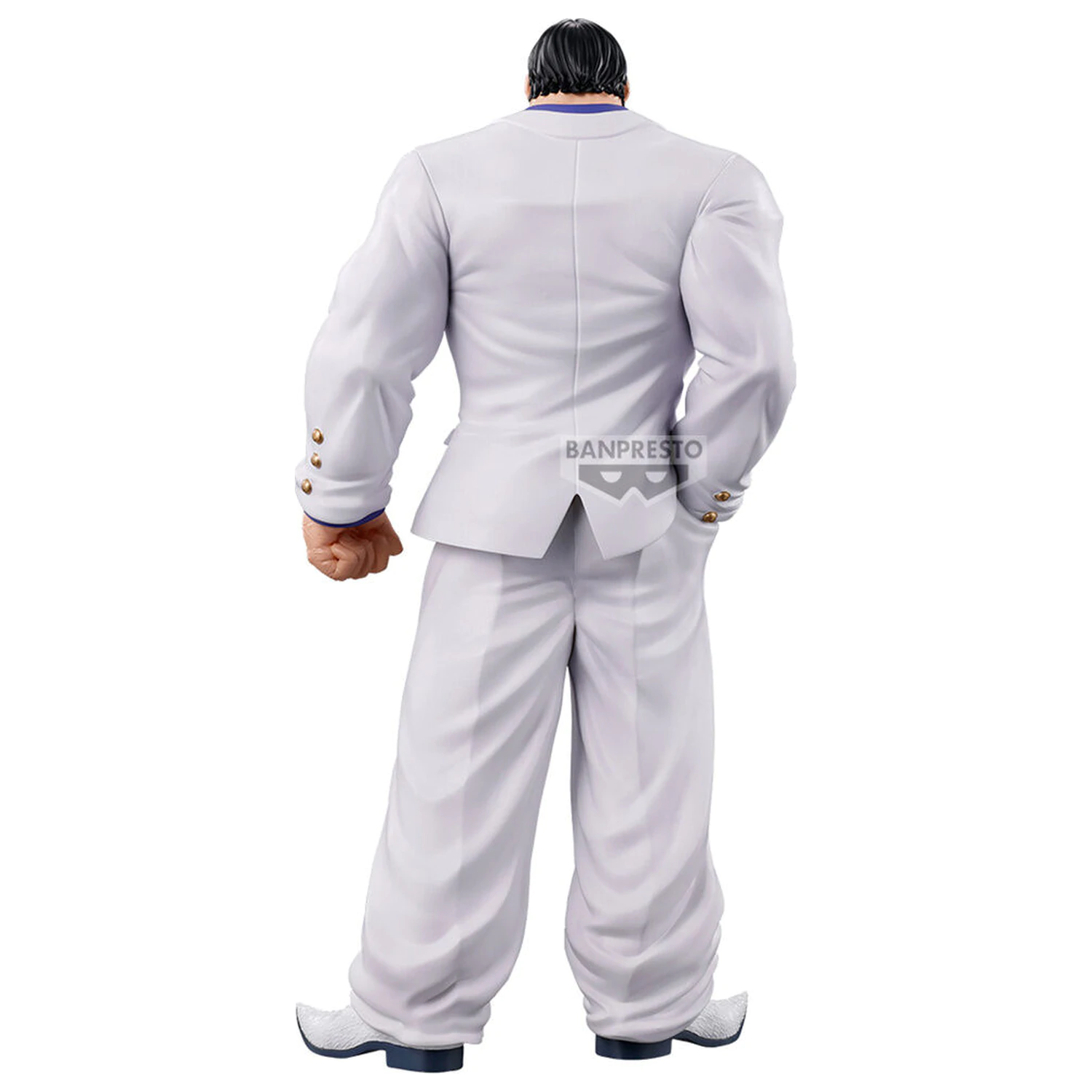 Baki Grandista Hanayama Kaoru Figur 17cm Produktfoto