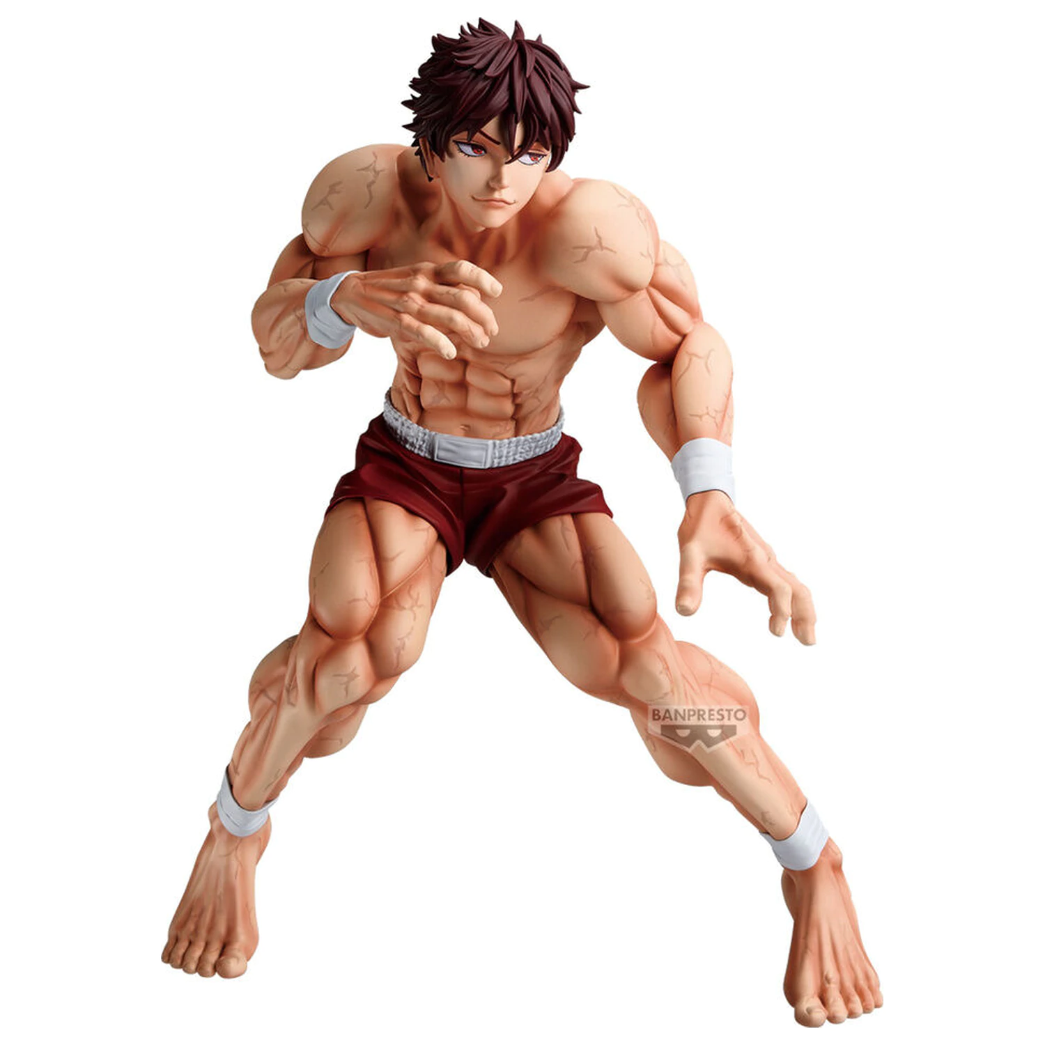 Baki Grandista Hanma Baki Figur 25cm Produktfoto