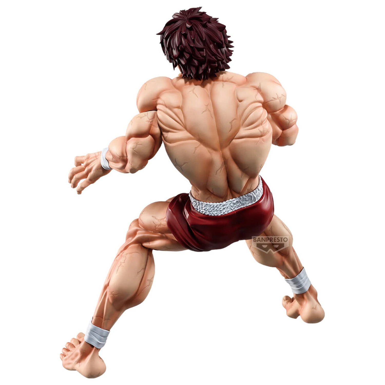 Baki Grandista Hanma Baki Figur 25cm Produktfoto