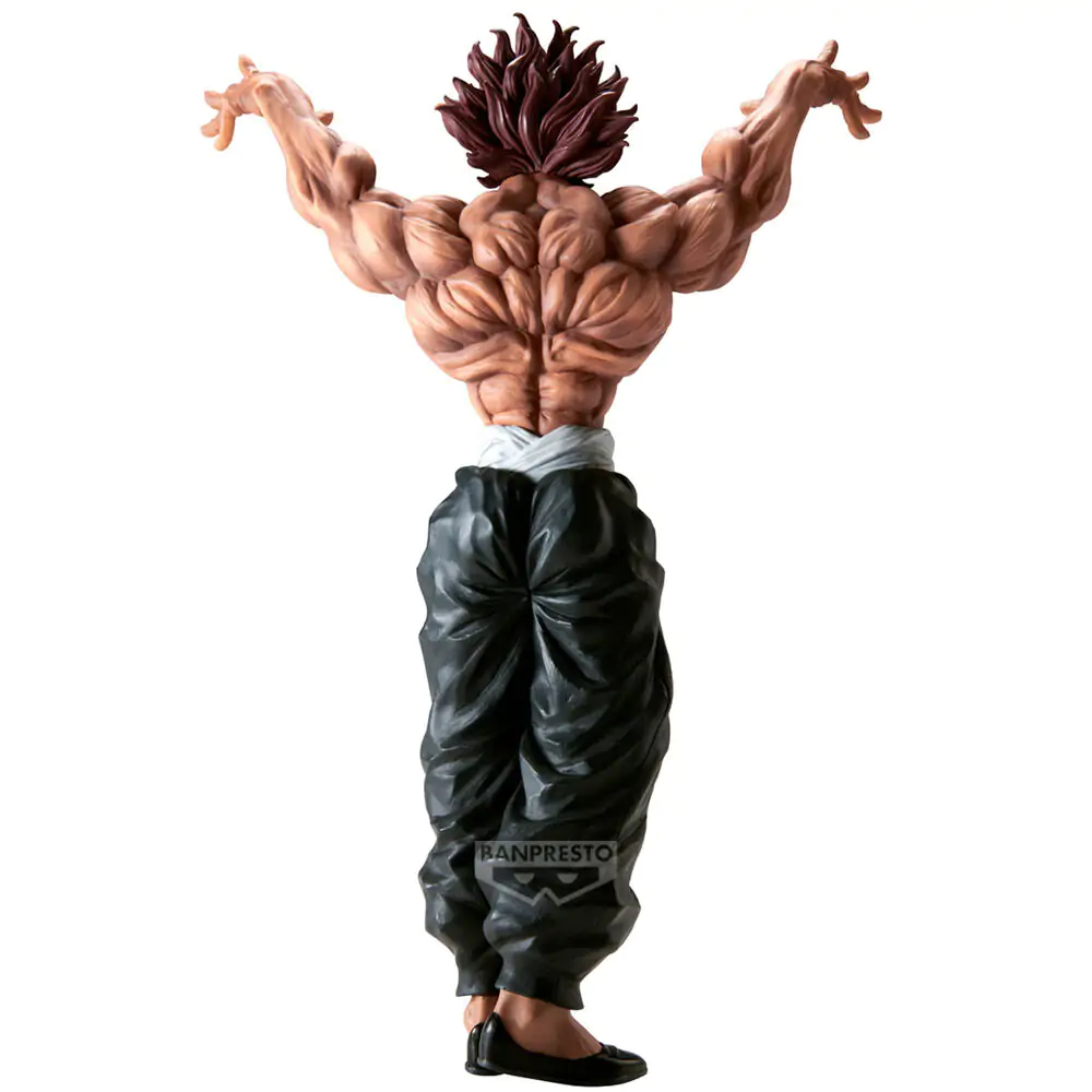 Baki Grandista Hanma Yujiro Figur 31 cm Produktfoto