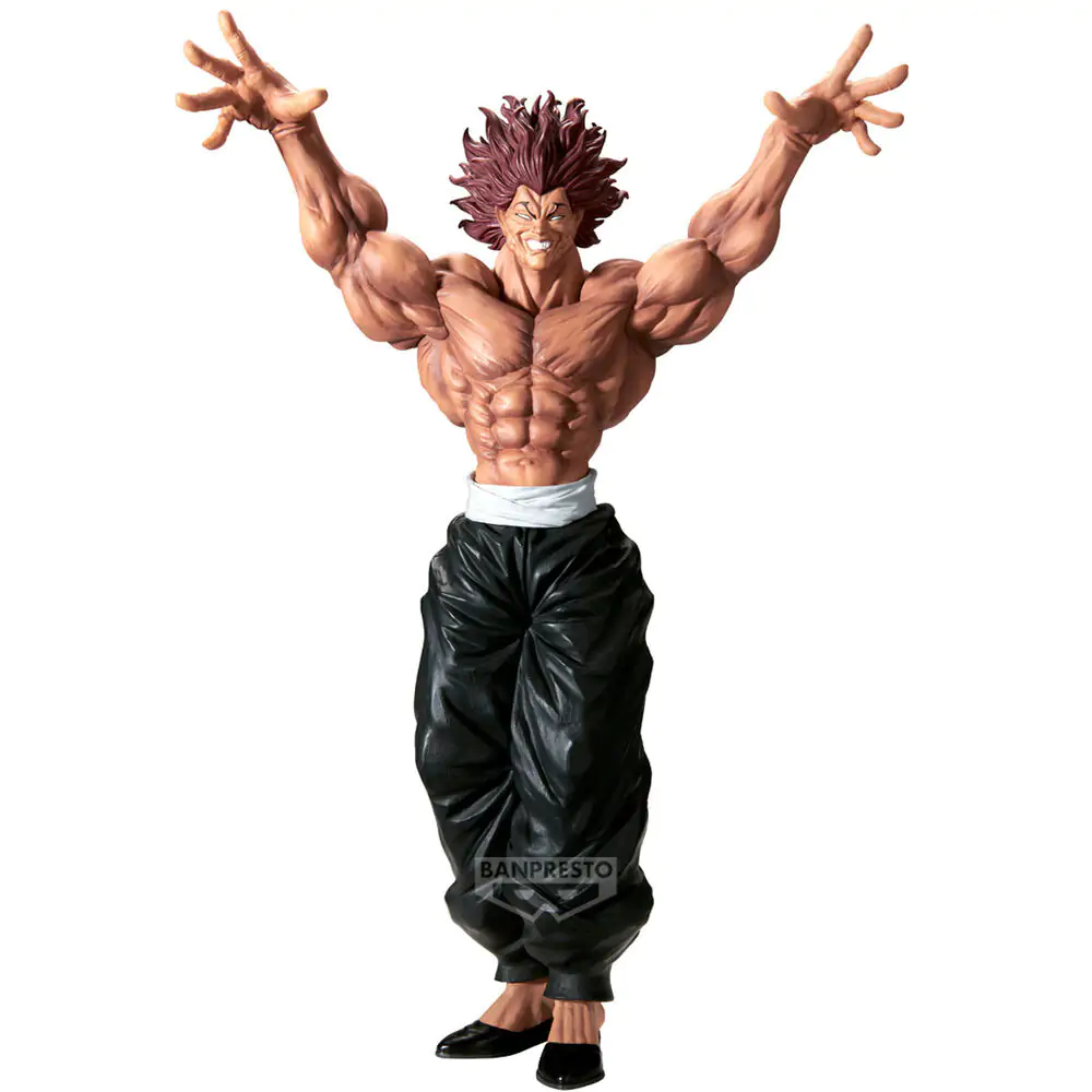 Baki Grandista Hanma Yujiro Figur 31 cm Produktfoto