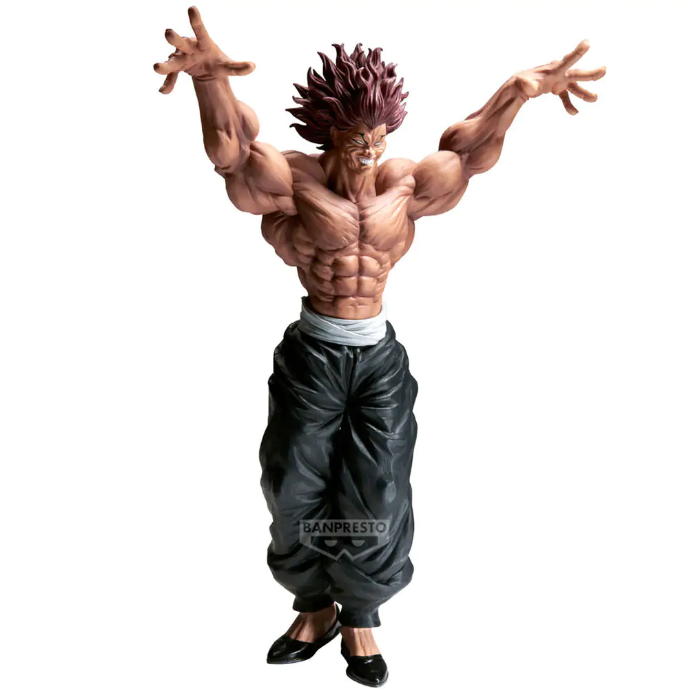 Baki Grandista Hanma Yujiro Figur 31 cm Produktfoto