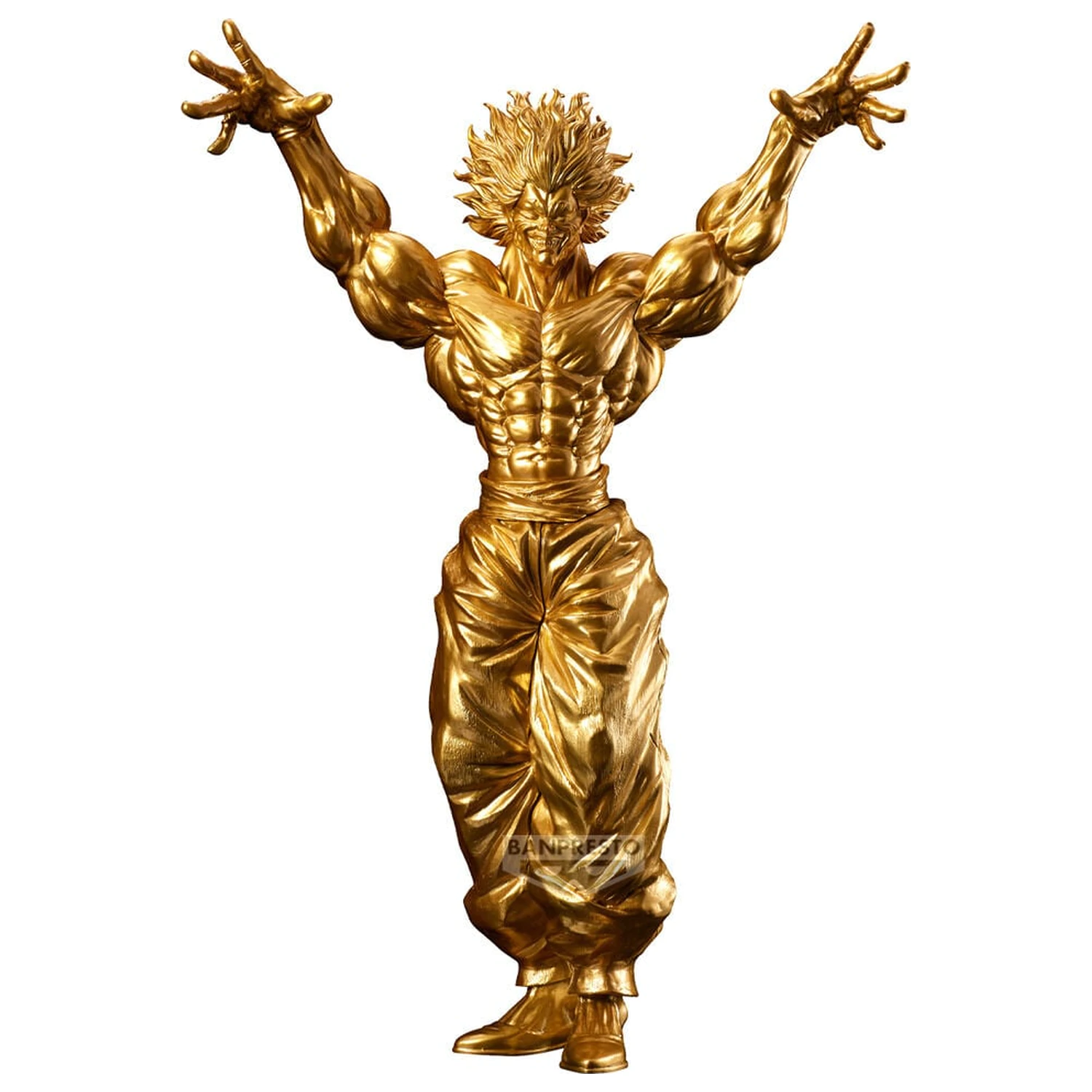 Baki Grandista Hanma Yujiro II verA Figur 27 cm Produktfoto