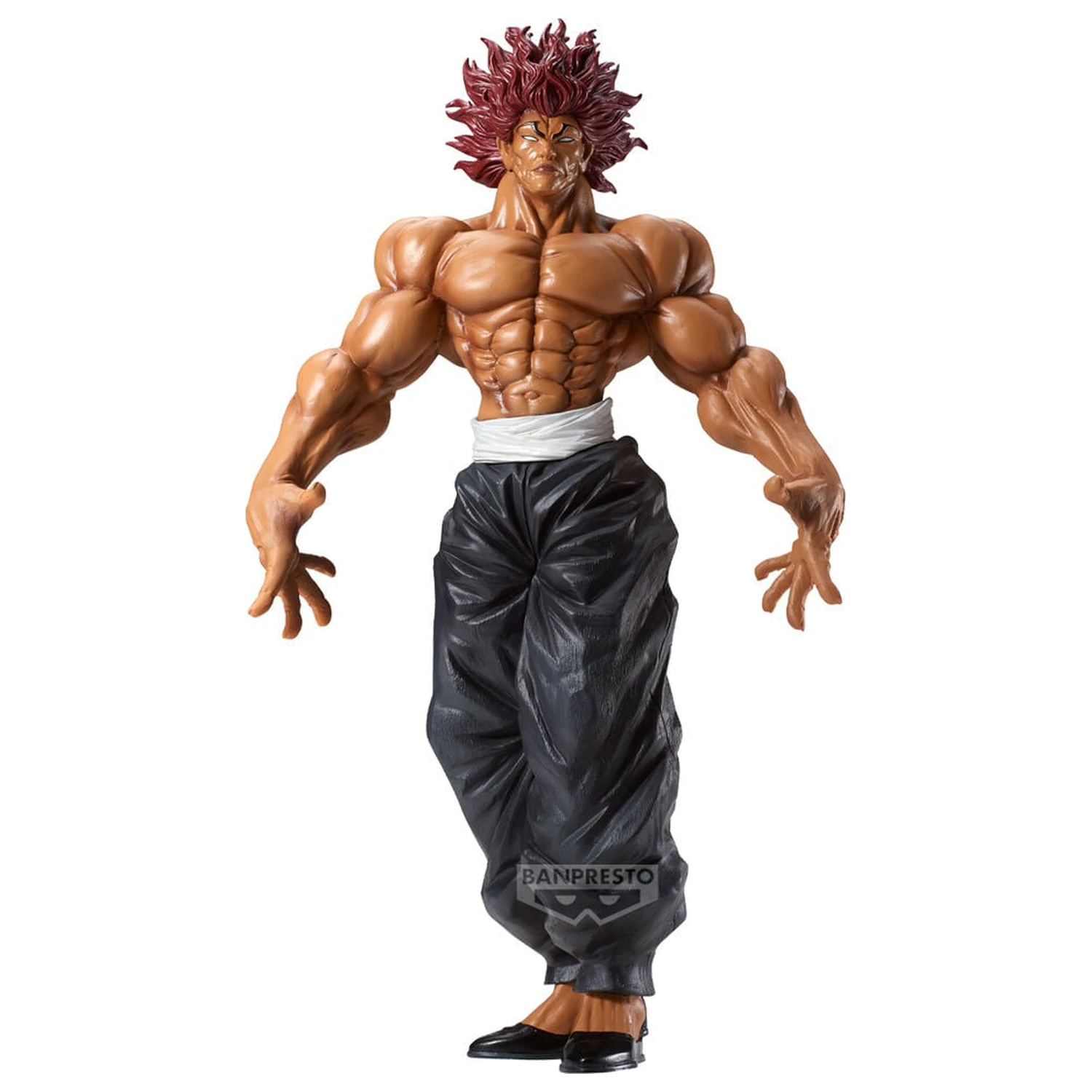 Baki Grandista Hanma Yujiro II verB Figur 27 cm Produktfoto