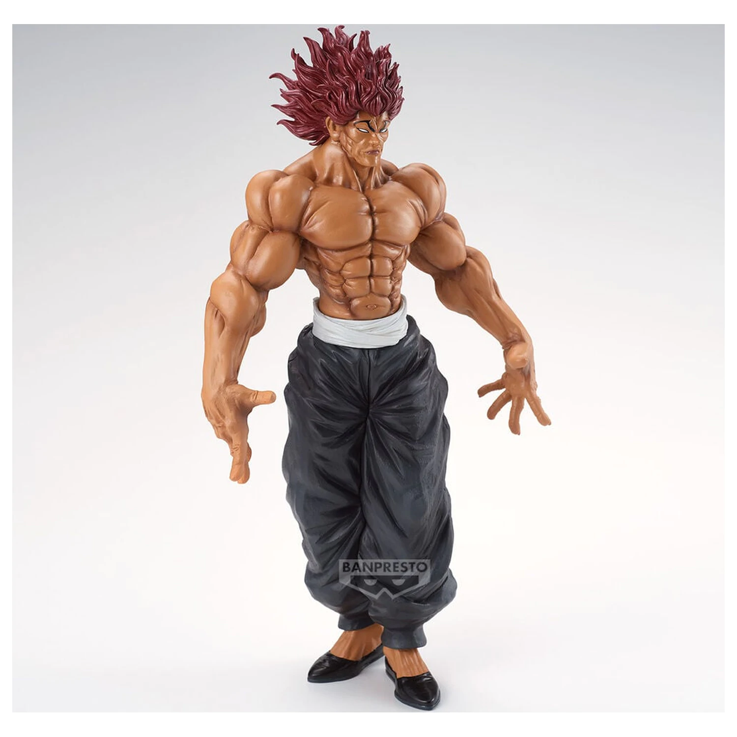 Baki Grandista Hanma Yujiro II verB Figur 27 cm Produktfoto