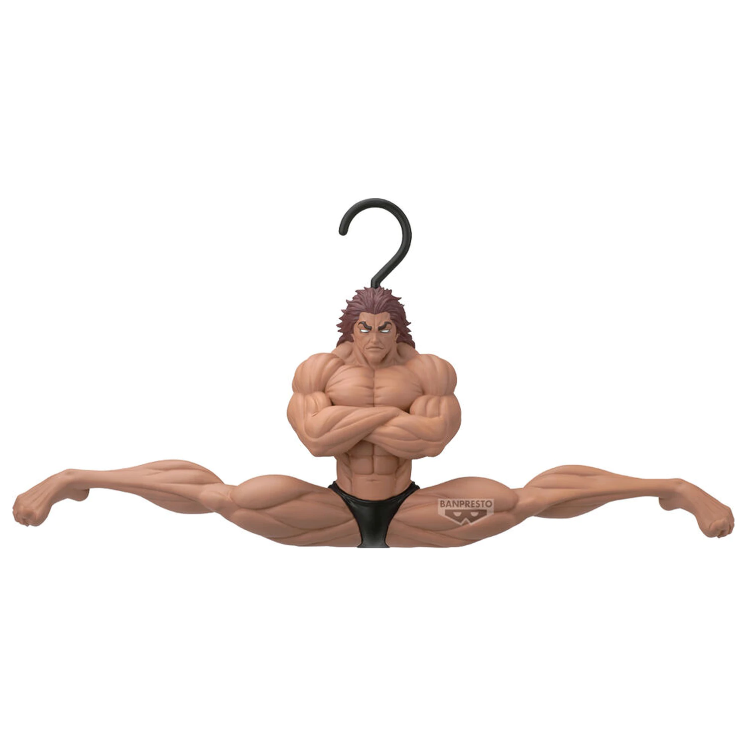 Baki Grandista Yujiro Hanma Figur 24cm Produktfoto