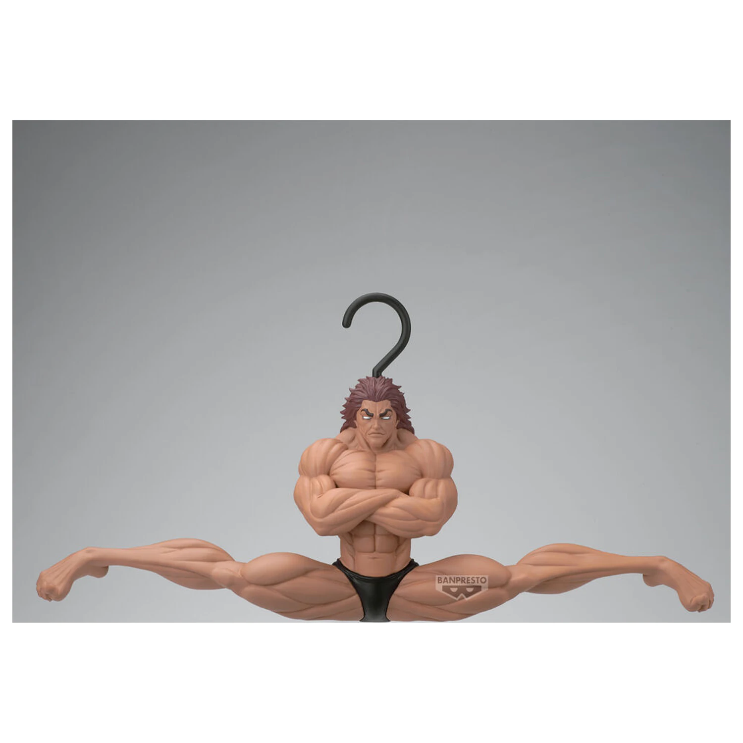 Baki Grandista Yujiro Hanma Figur 24cm Produktfoto