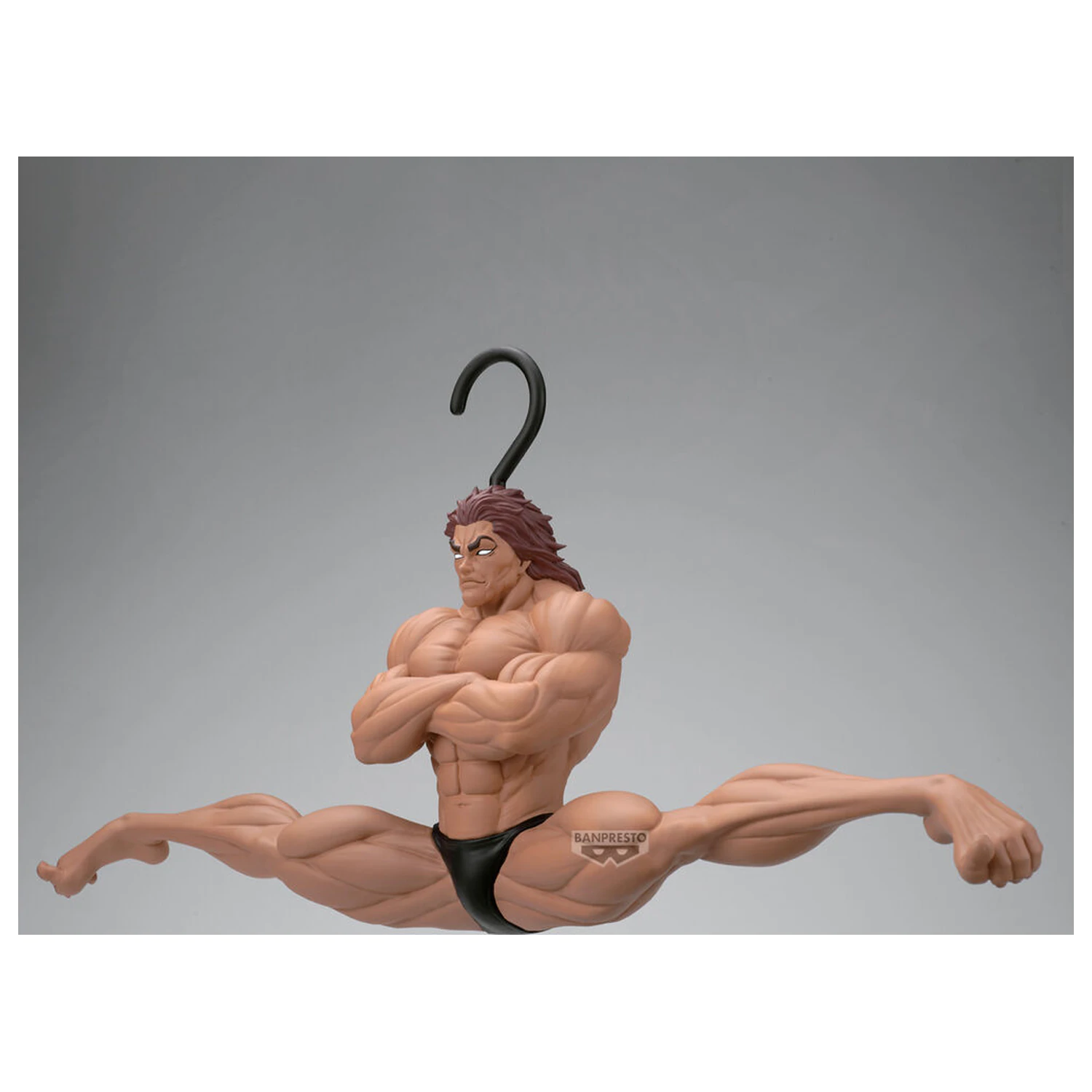 Baki Grandista Yujiro Hanma Figur 24cm Produktfoto